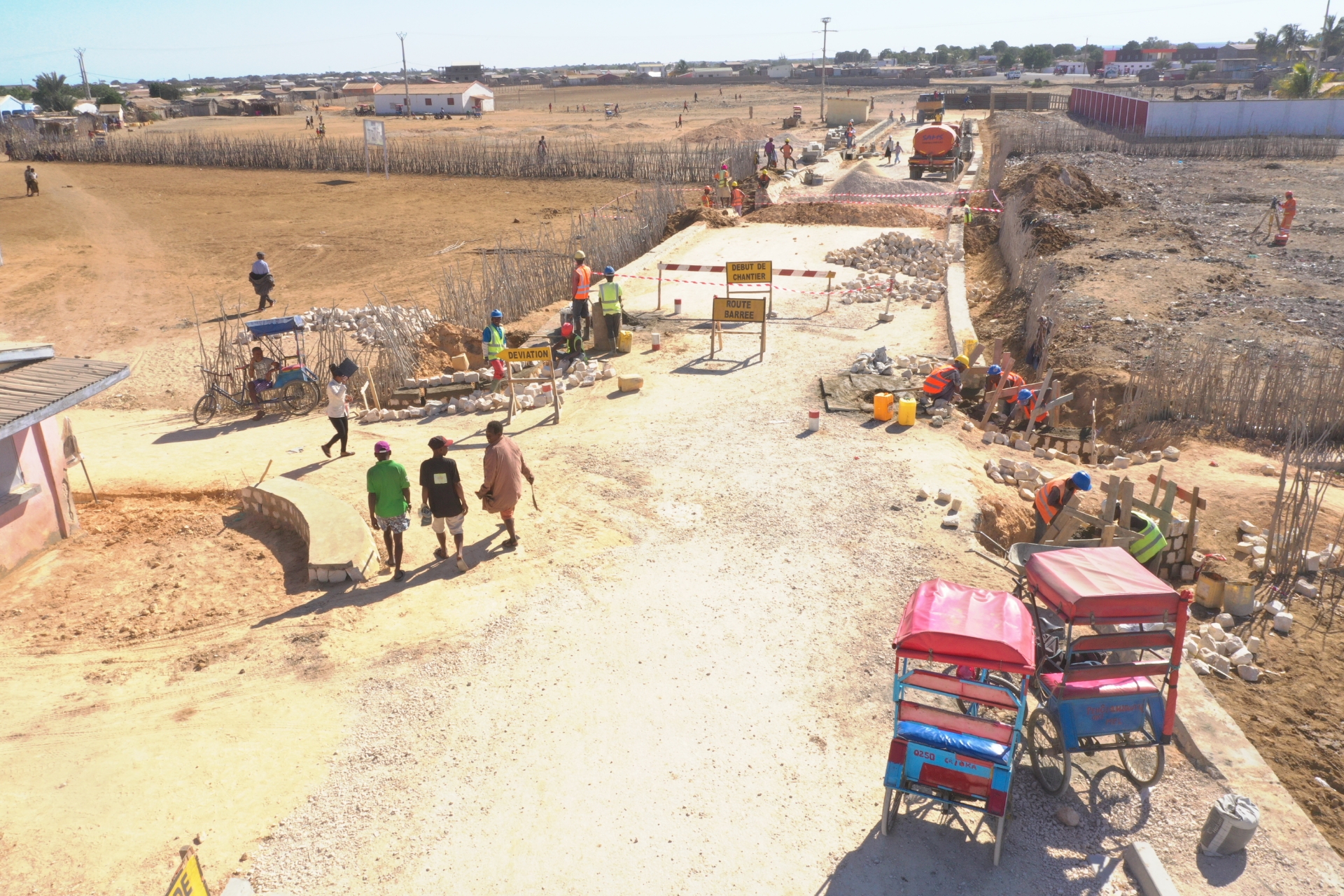 Image chantier pendant