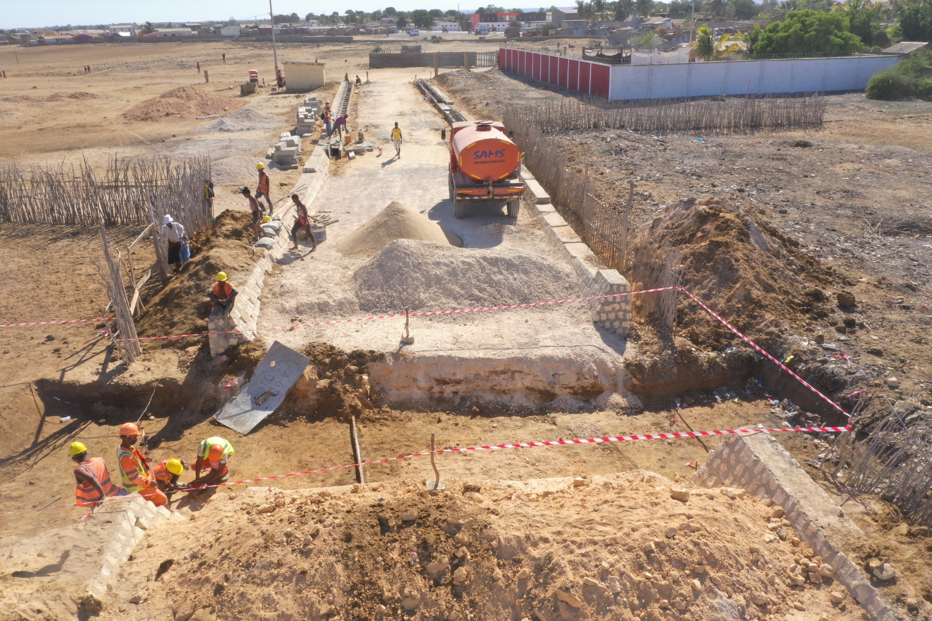 Image chantier pendant