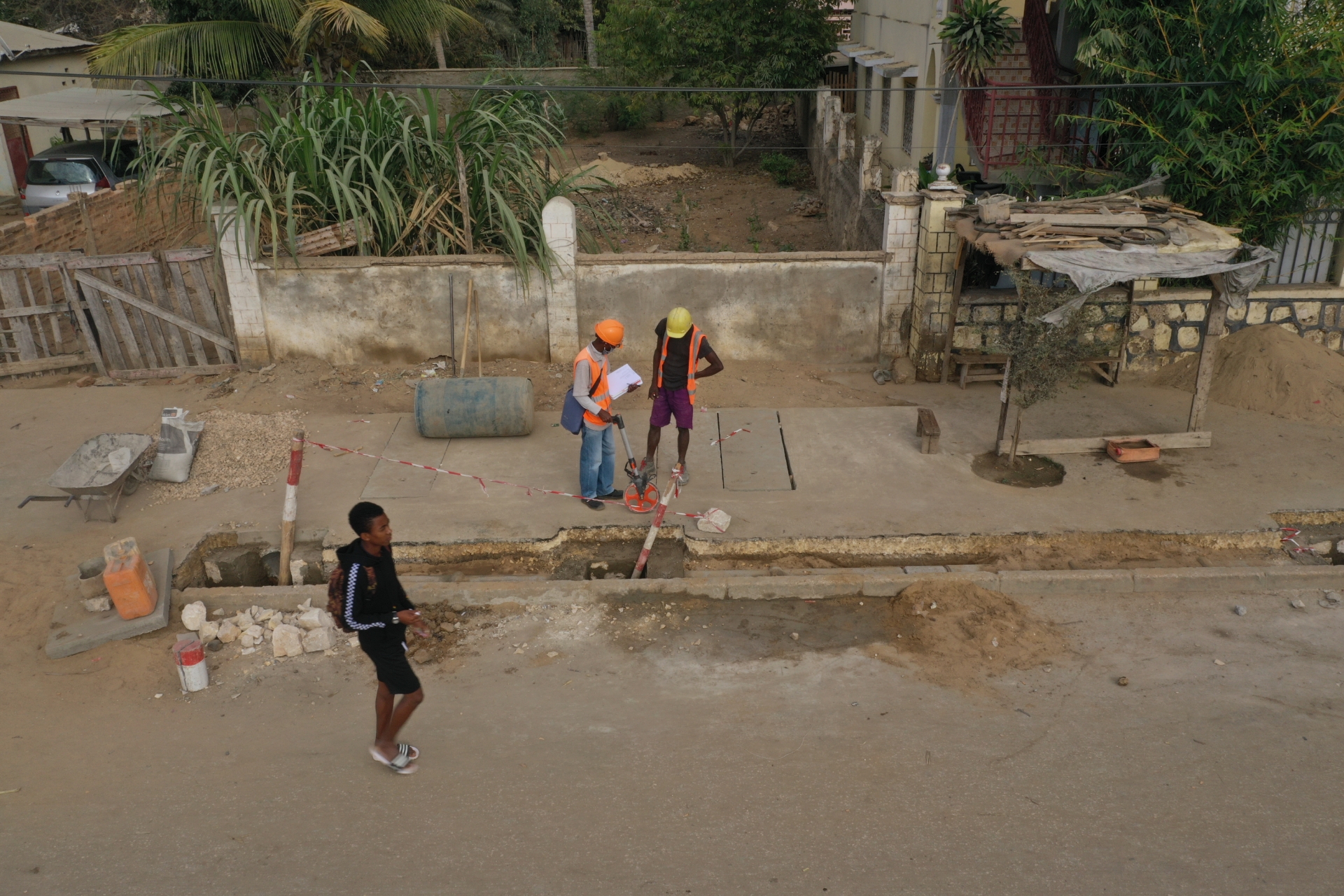 Image chantier pendant