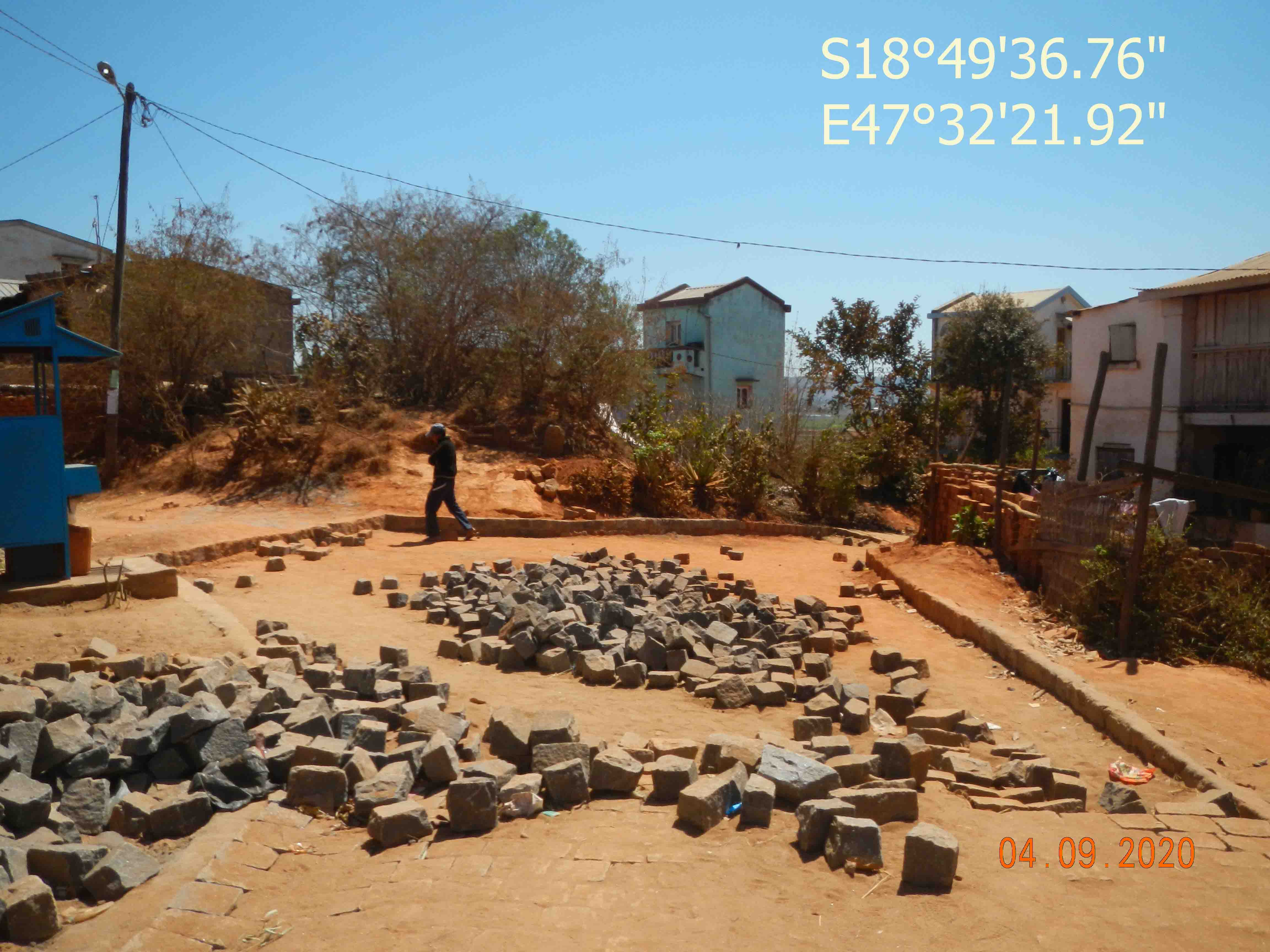 Image chantier pendant