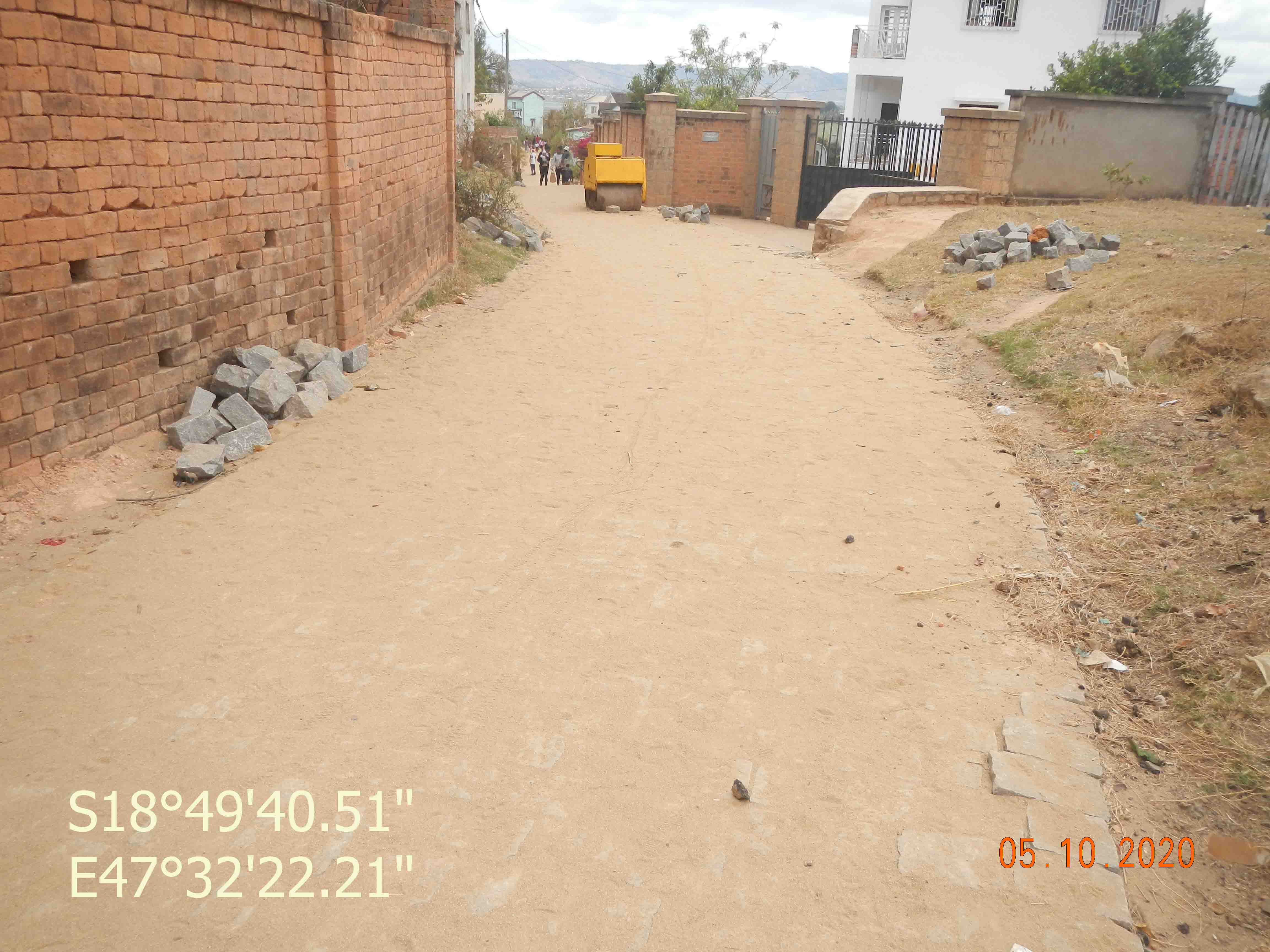 Image chantier pendant