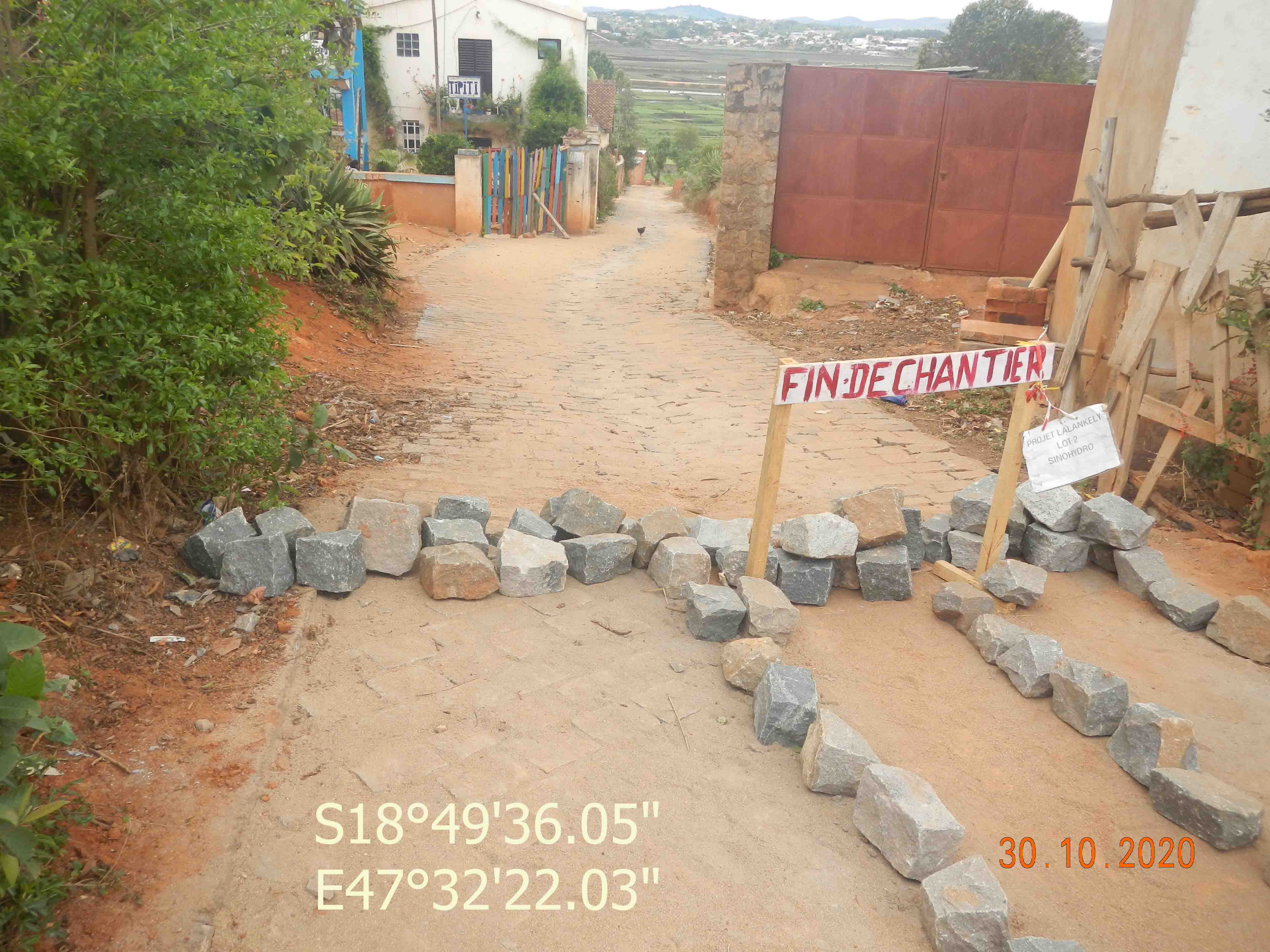 Image chantier pendant