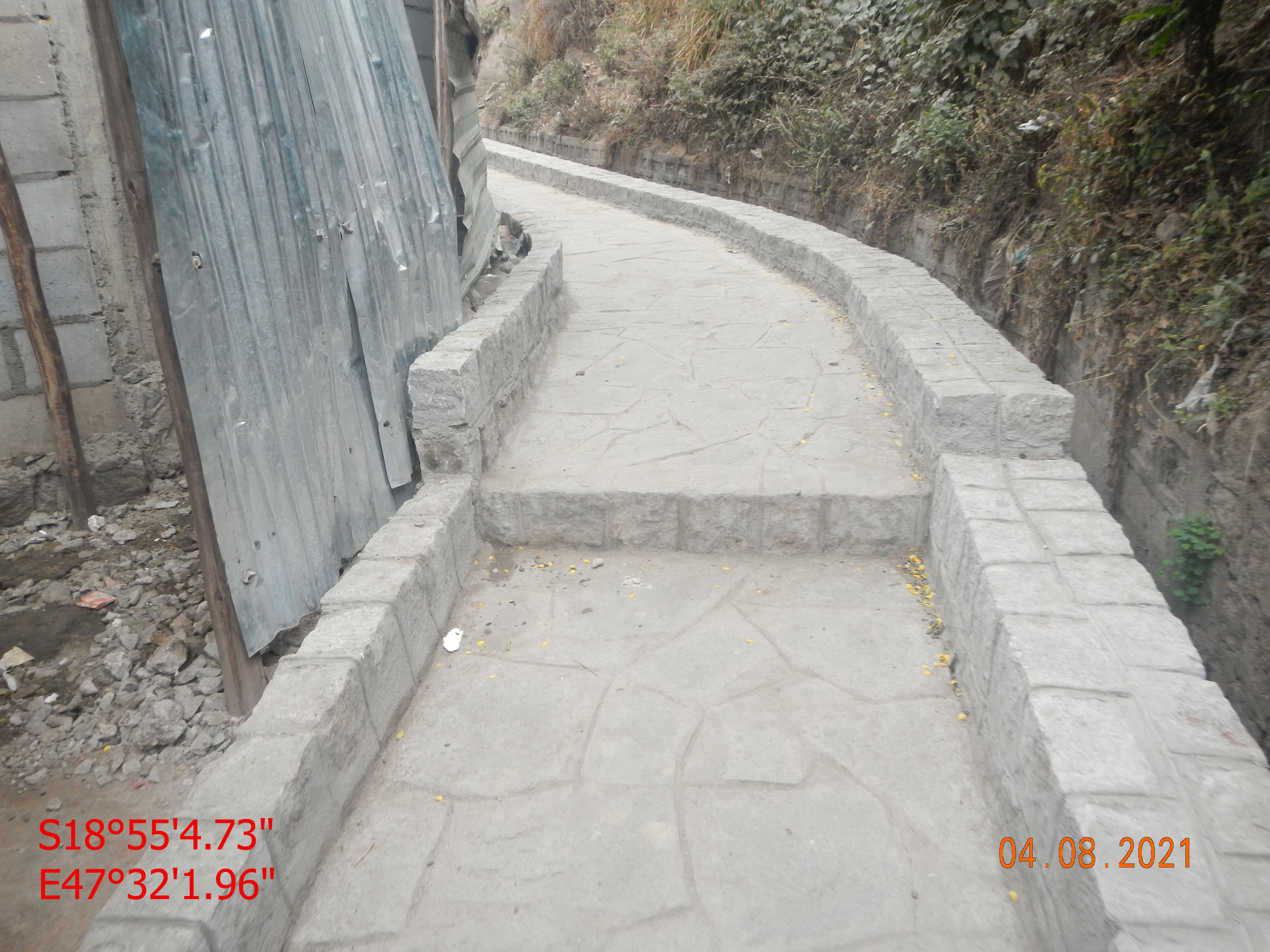 Image chantier pendant
