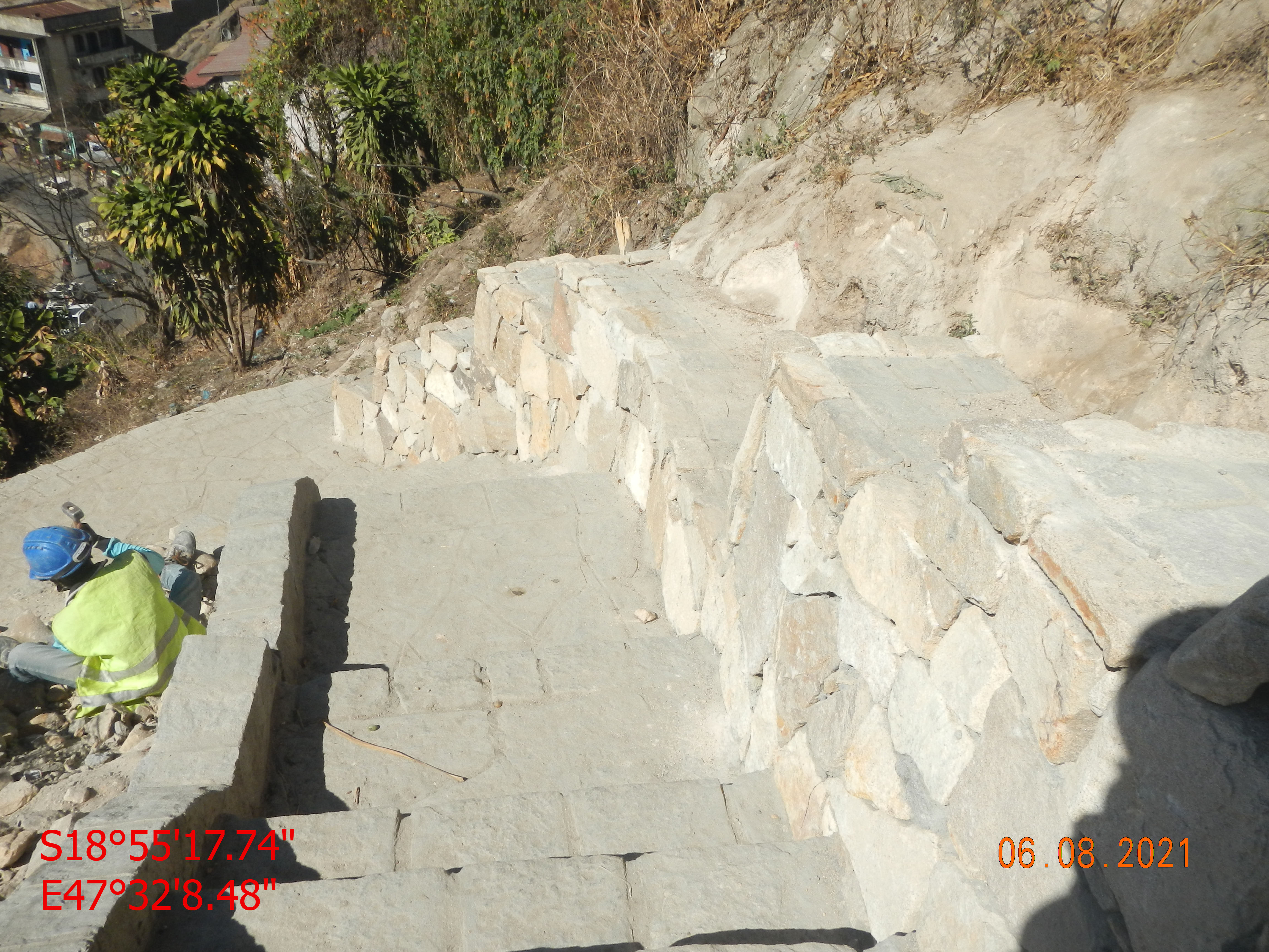 Image chantier pendant