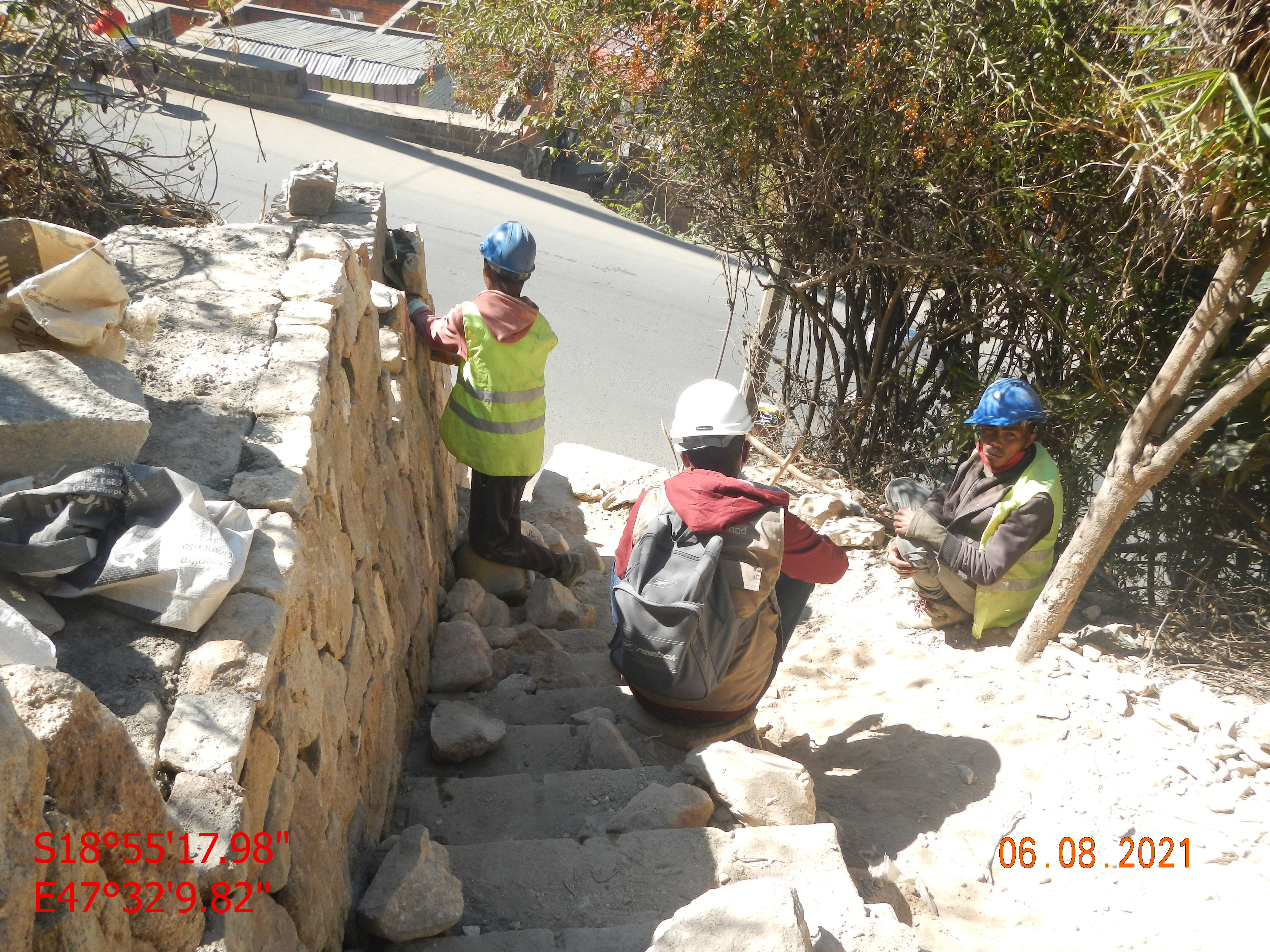 Image chantier pendant
