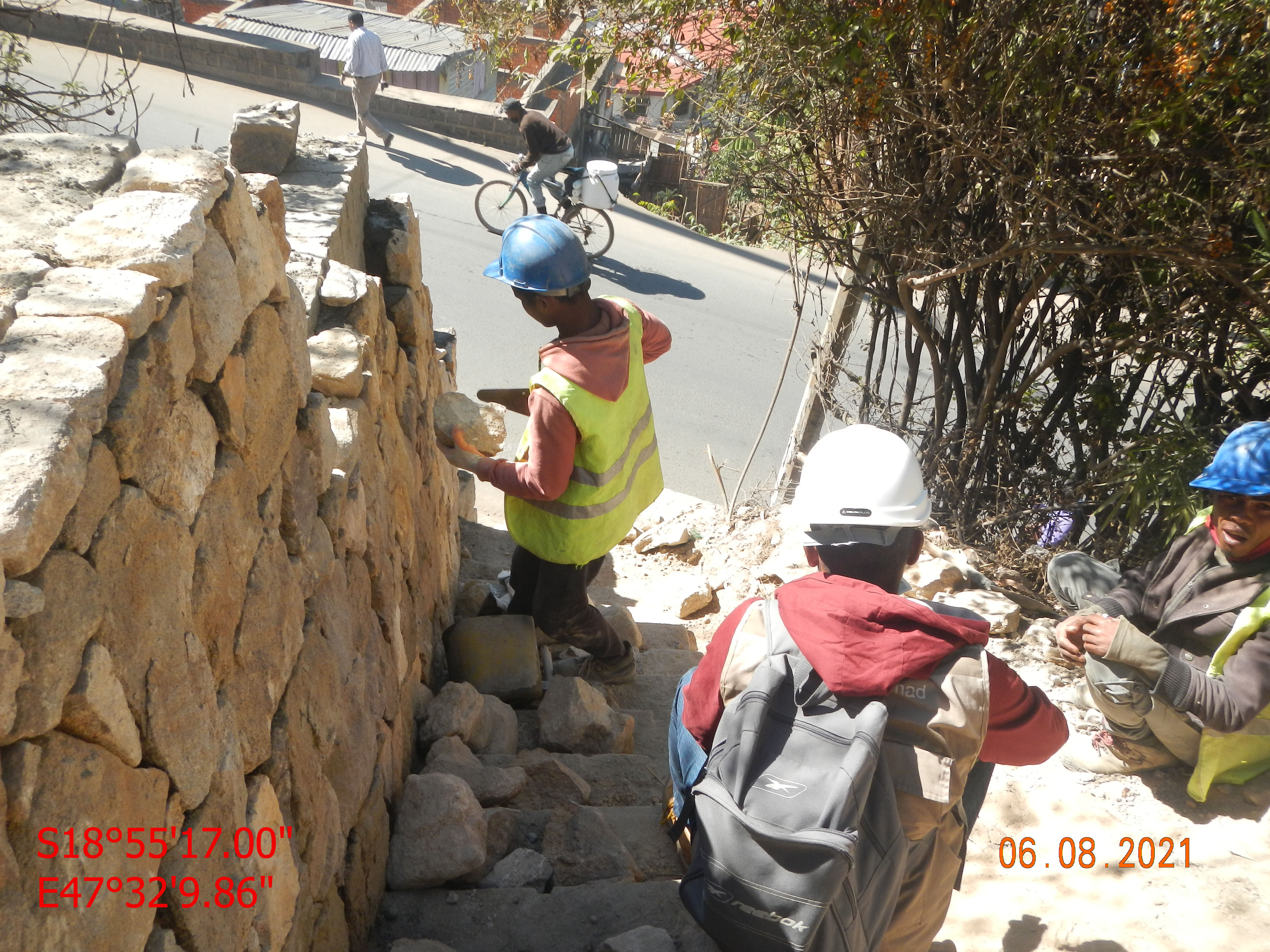 Image chantier pendant