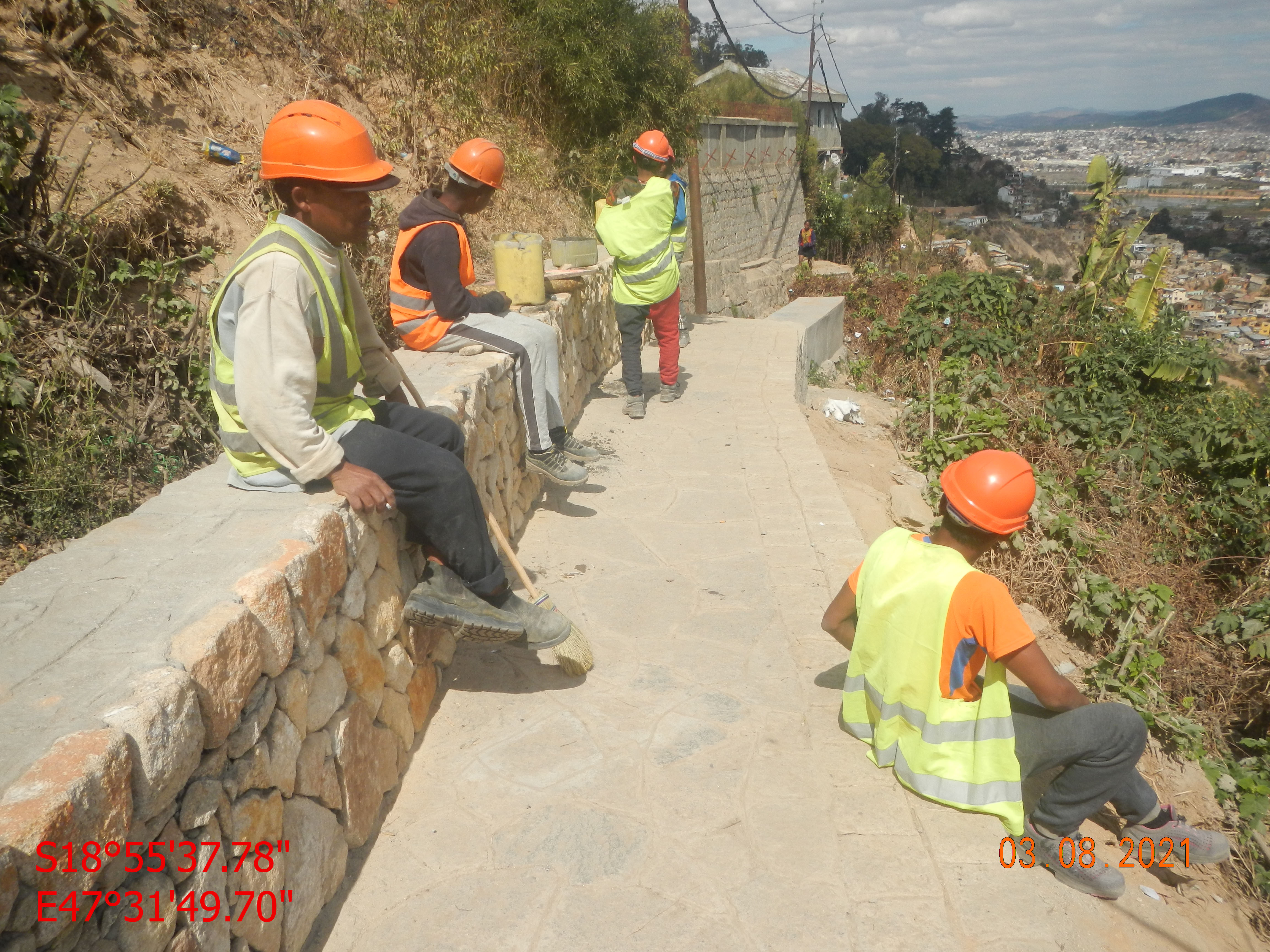 Image chantier pendant