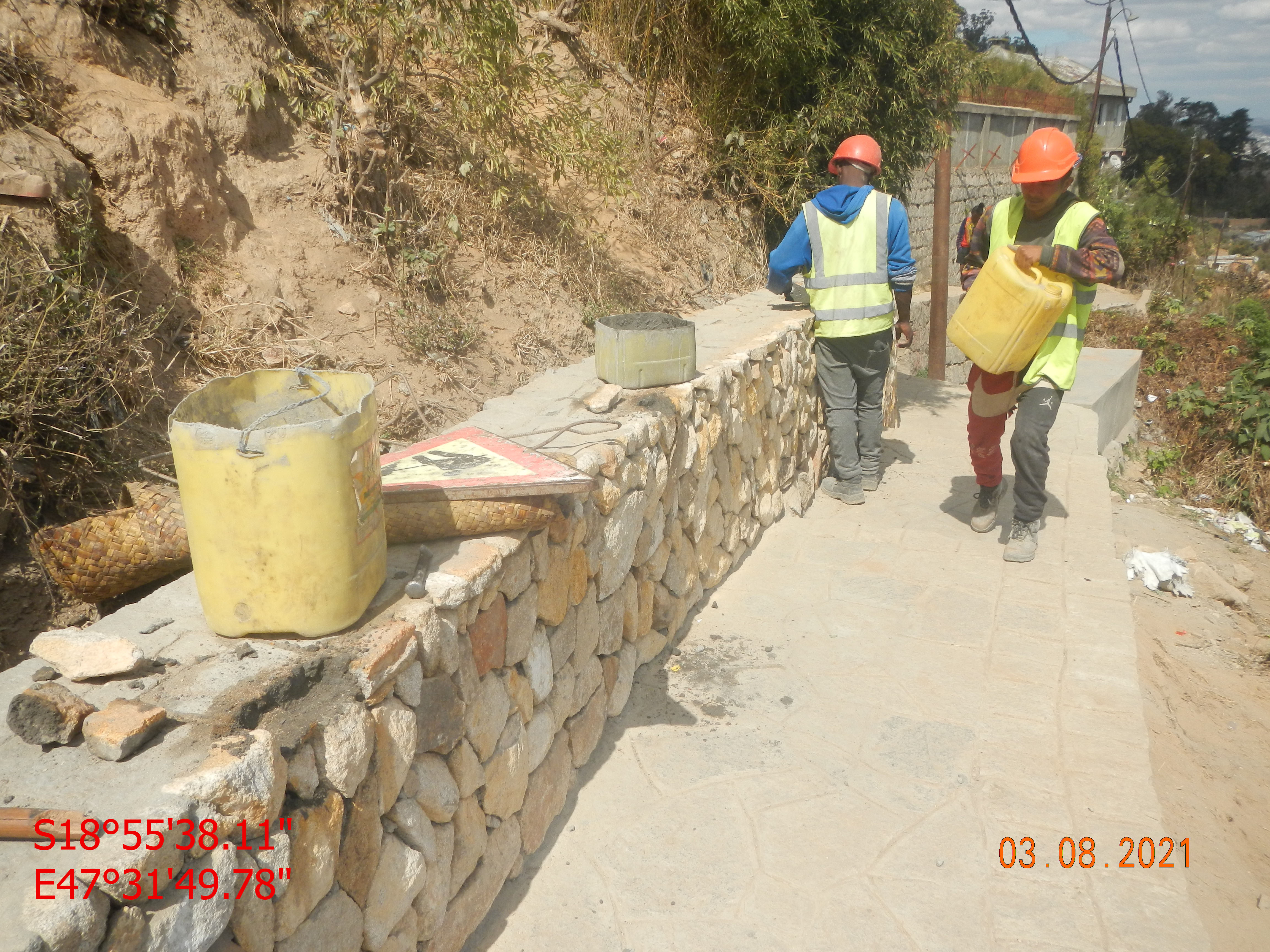 Image chantier pendant