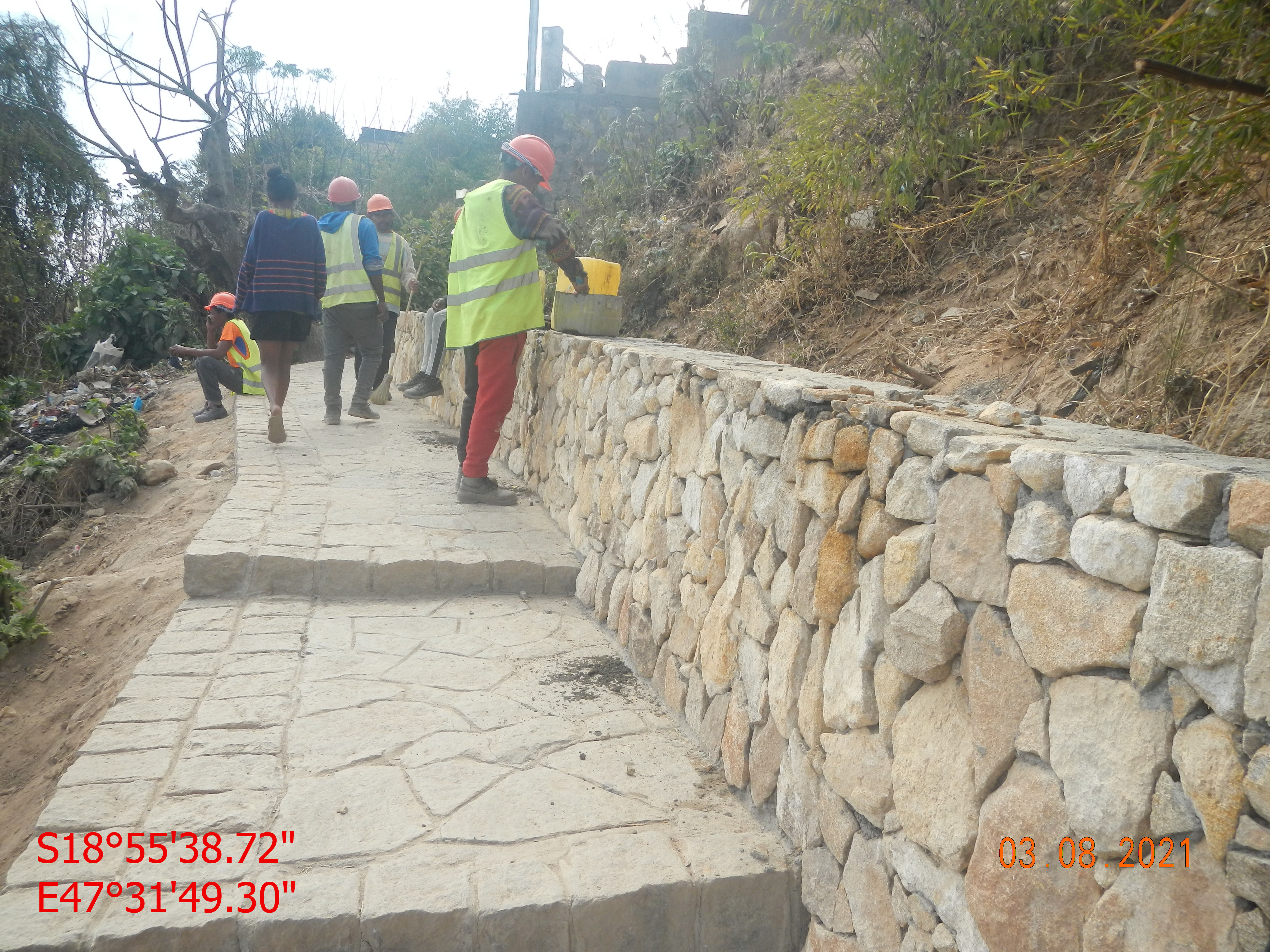 Image chantier pendant