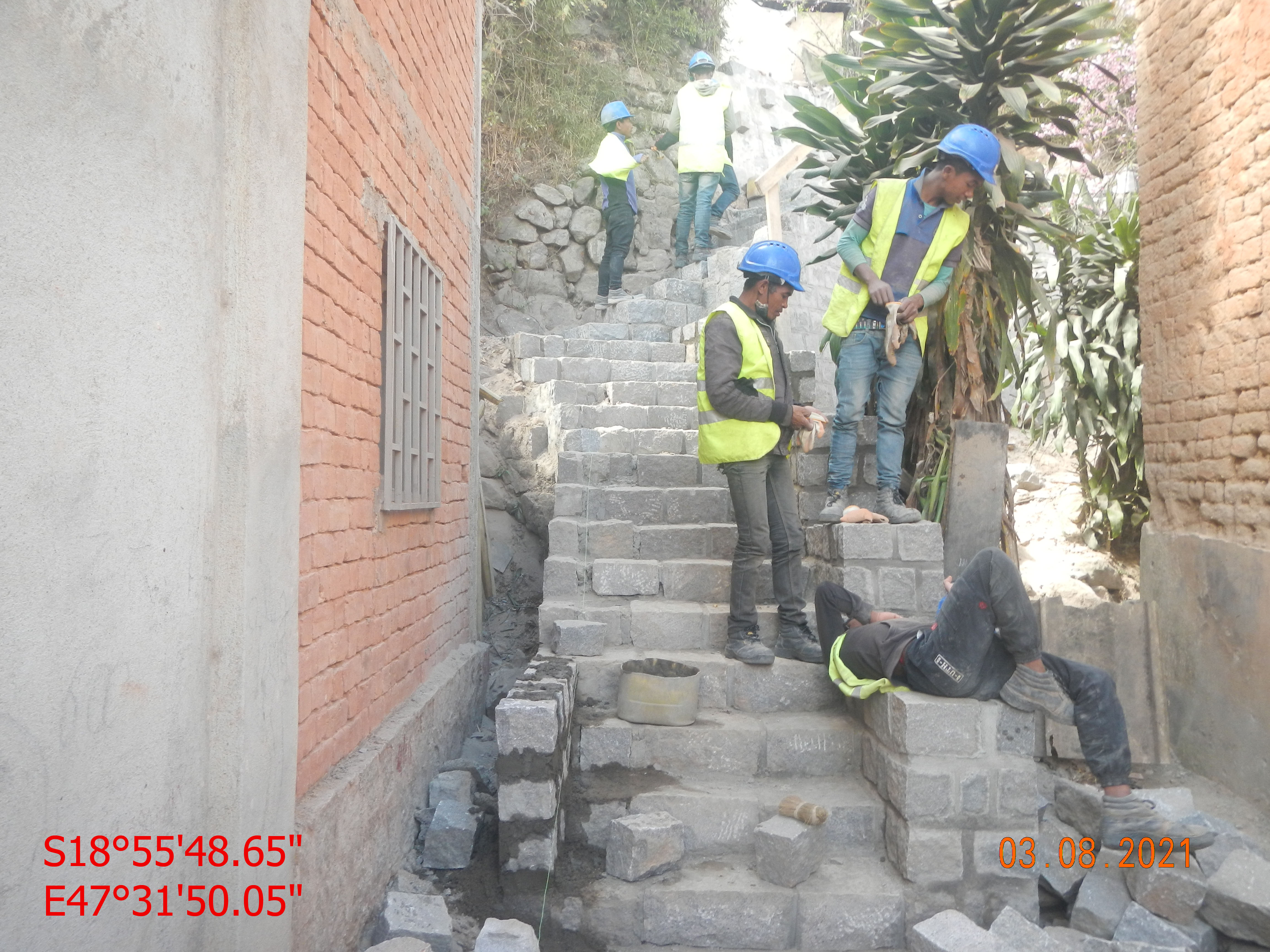 Image chantier pendant