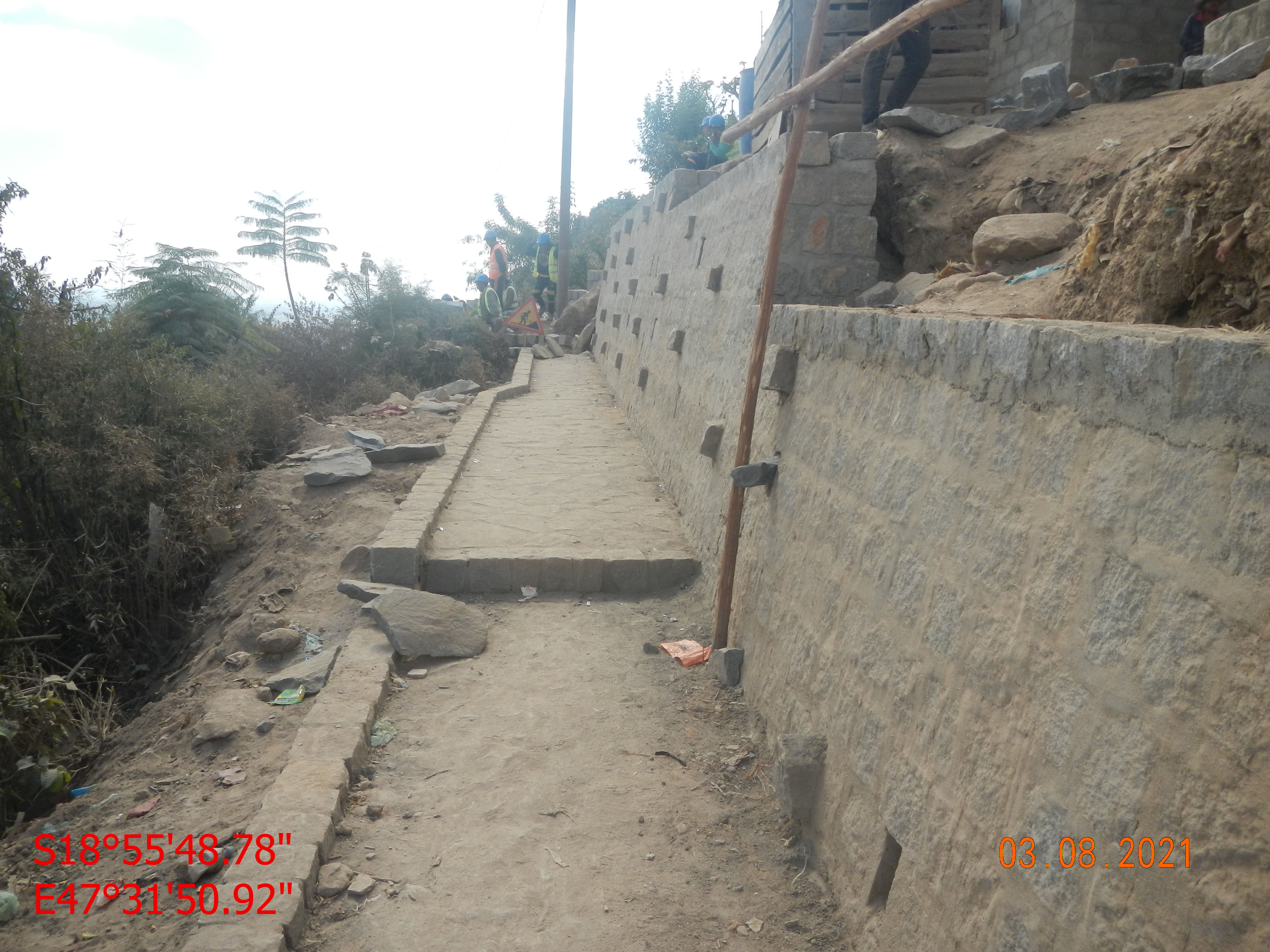 Image chantier pendant