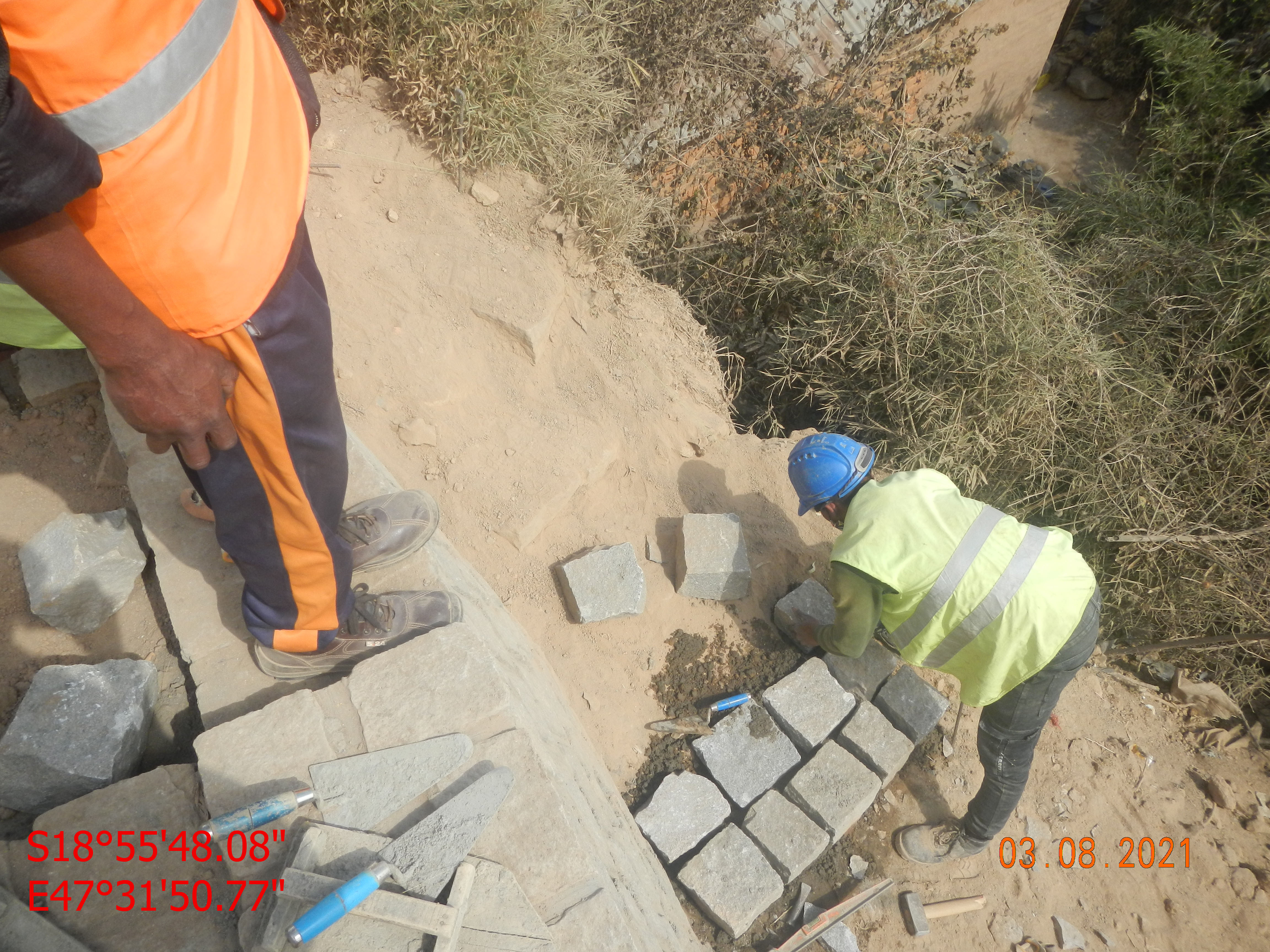 Image chantier pendant