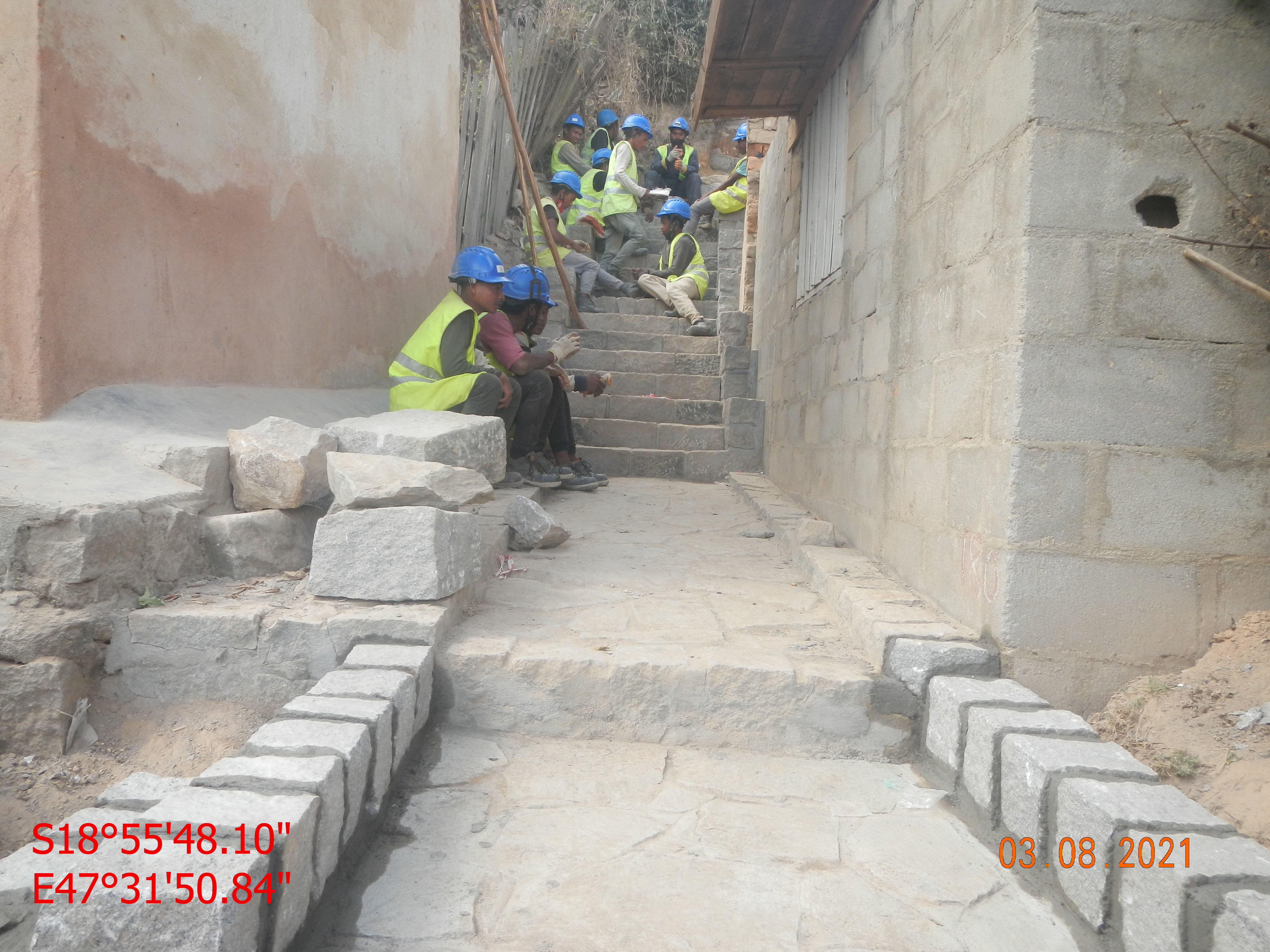 Image chantier pendant
