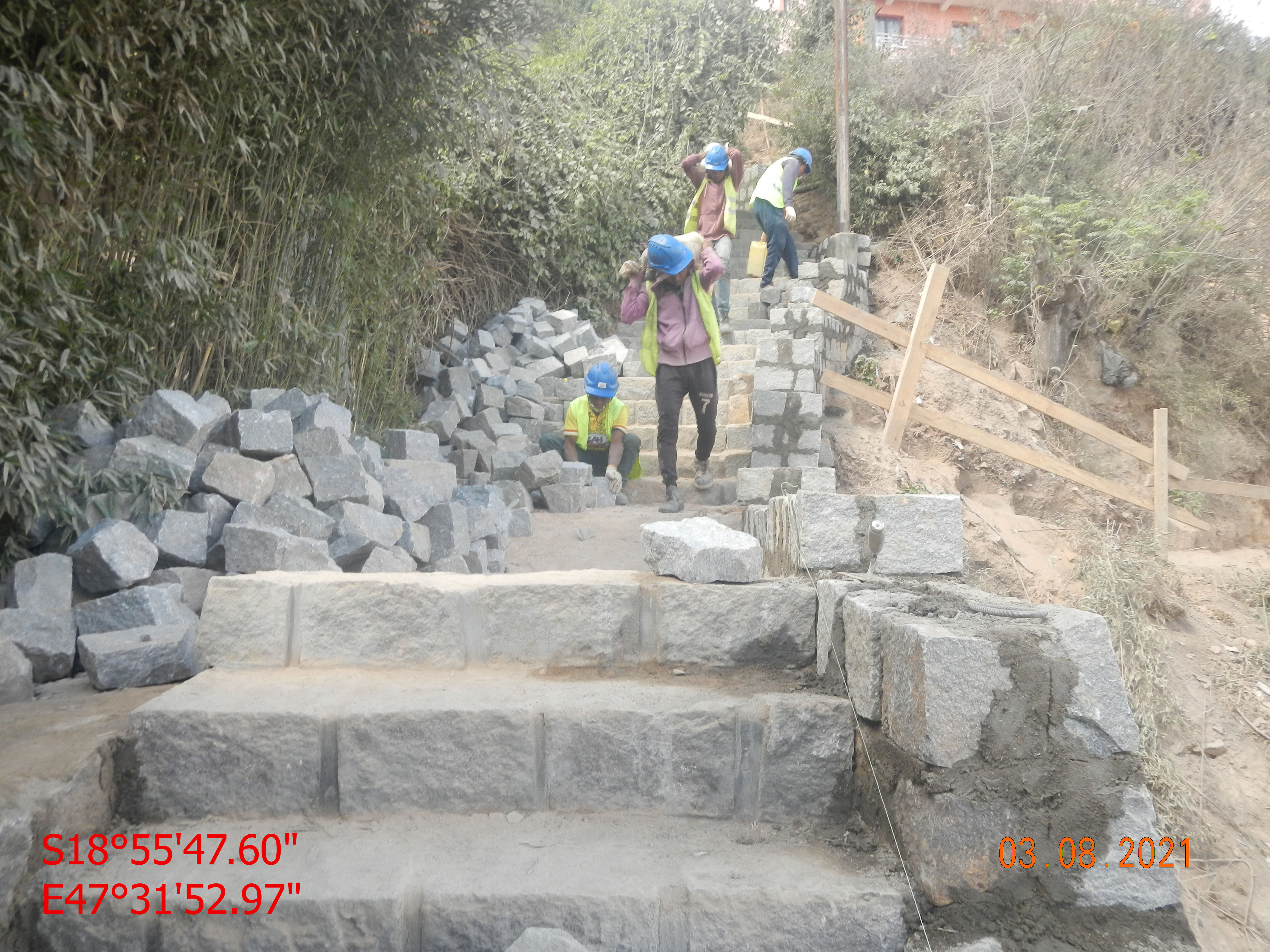 Image chantier pendant