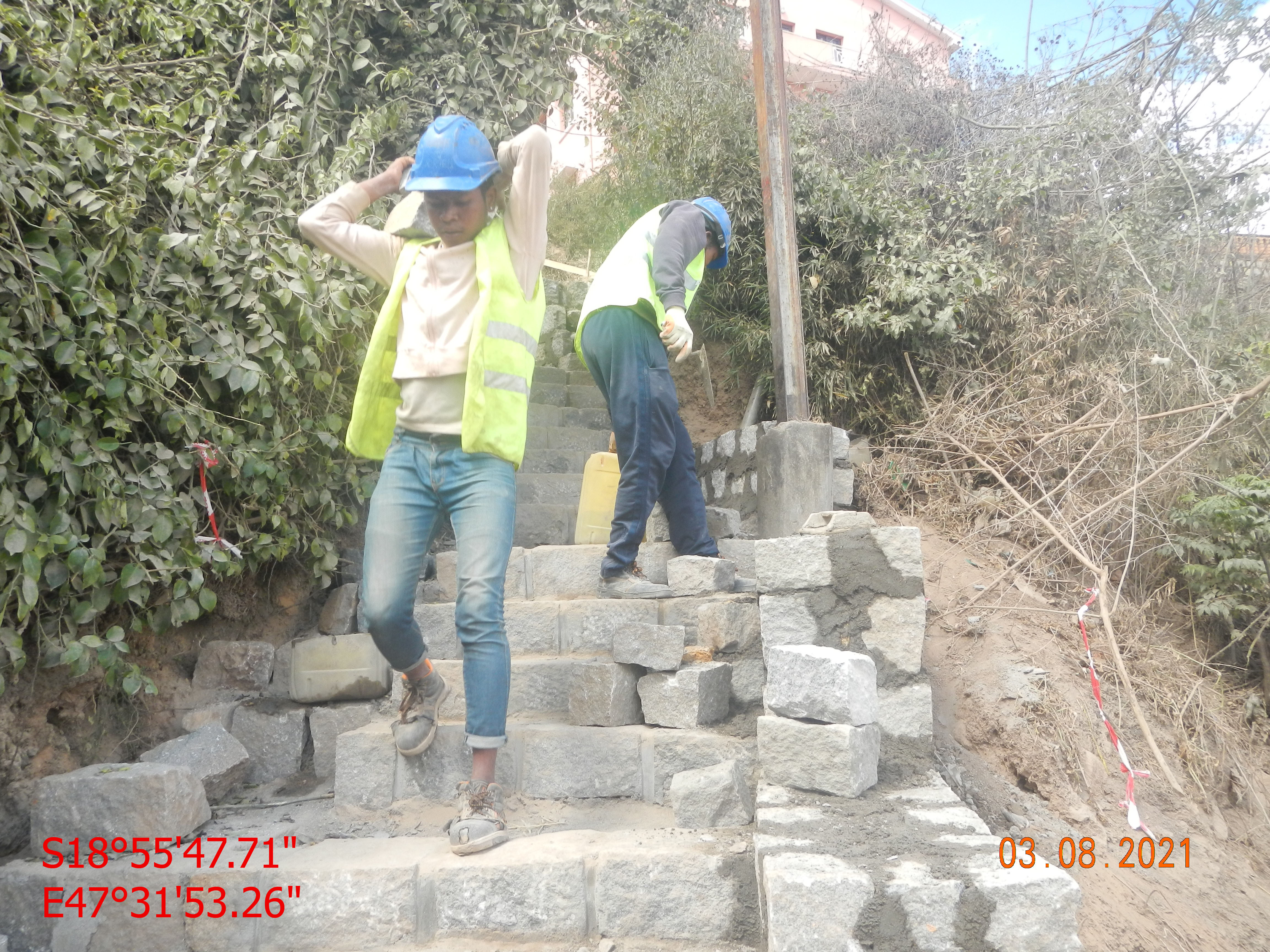 Image chantier pendant