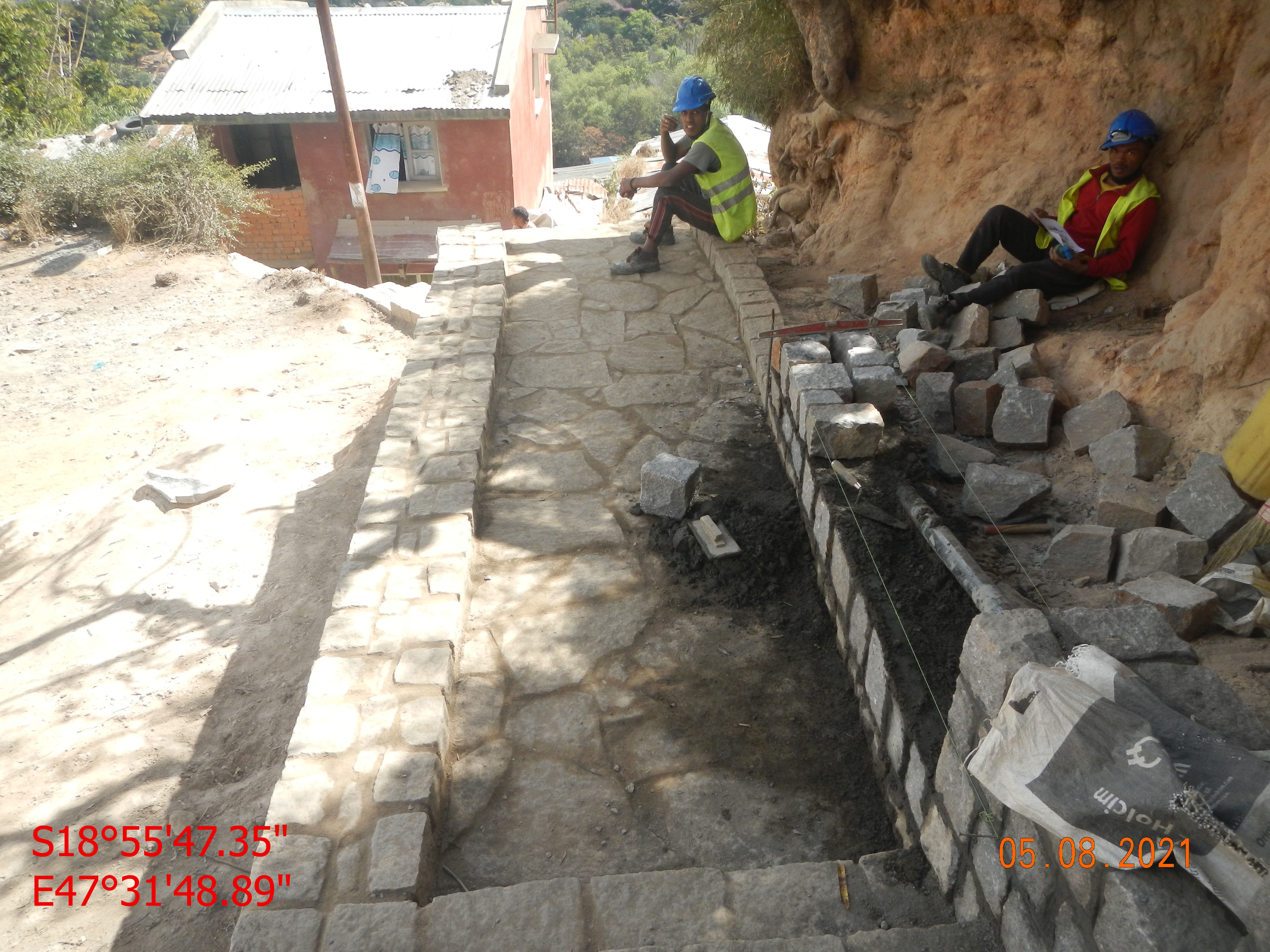 Image chantier pendant