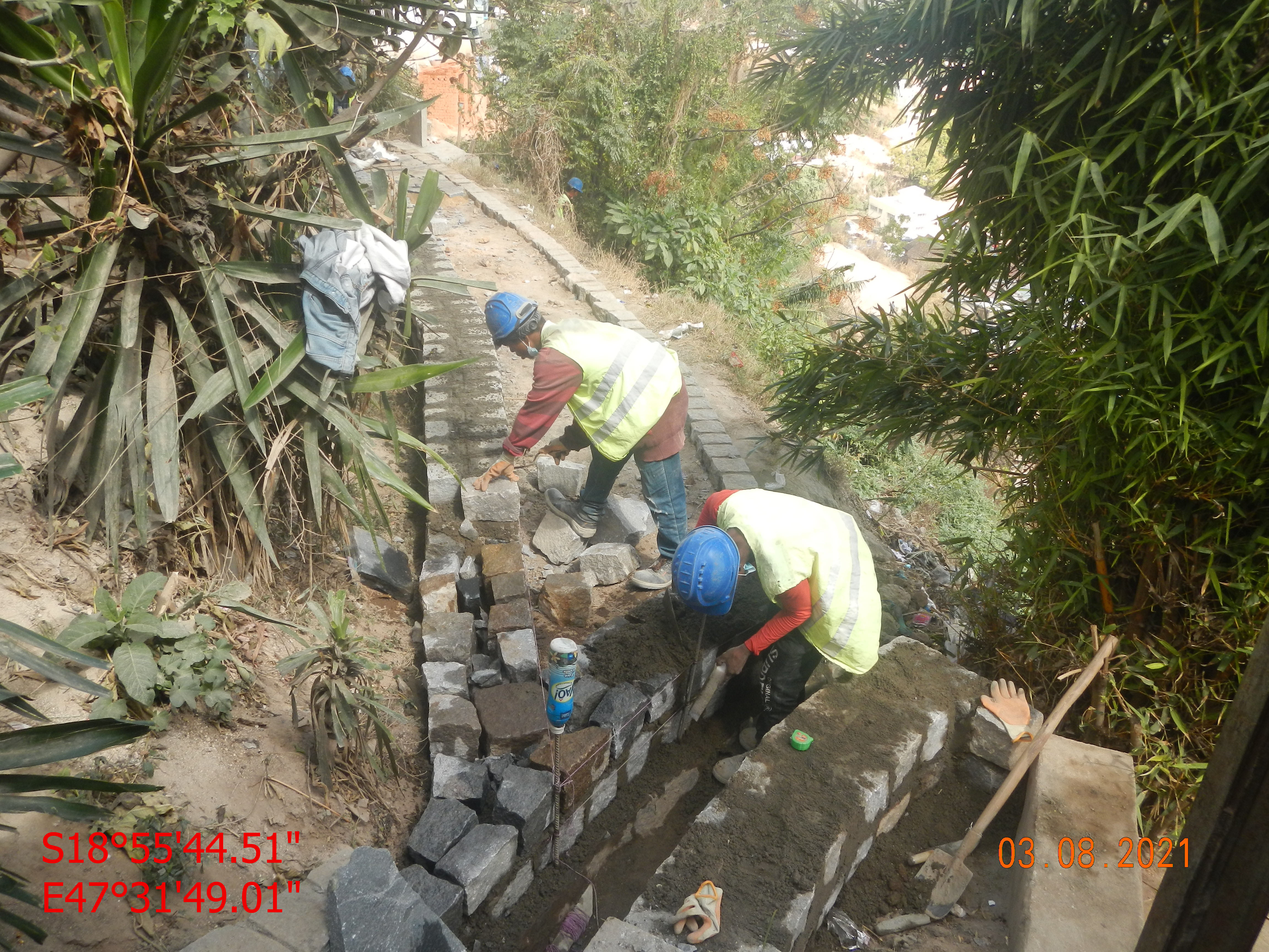 Image chantier pendant