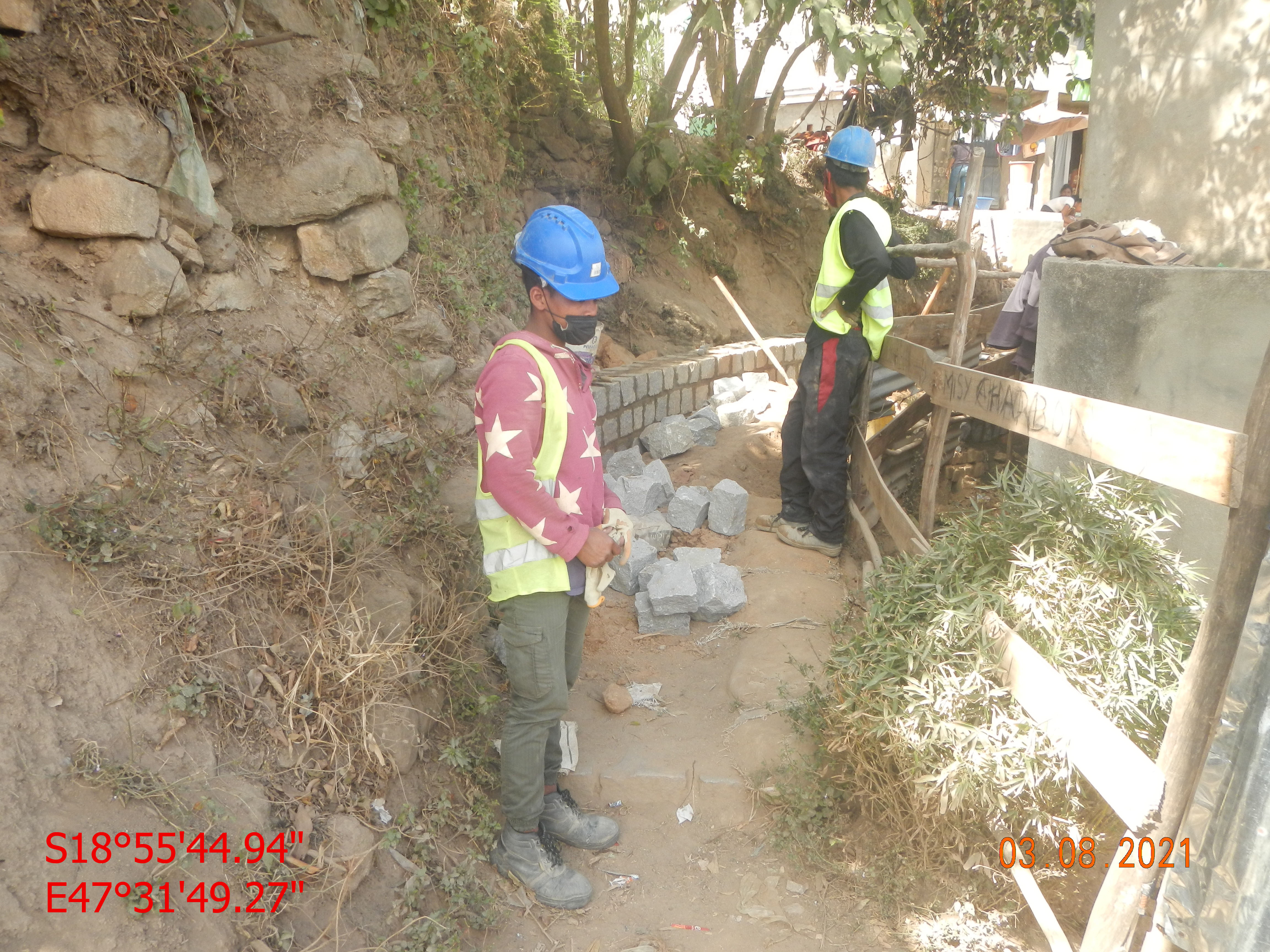 Image chantier pendant