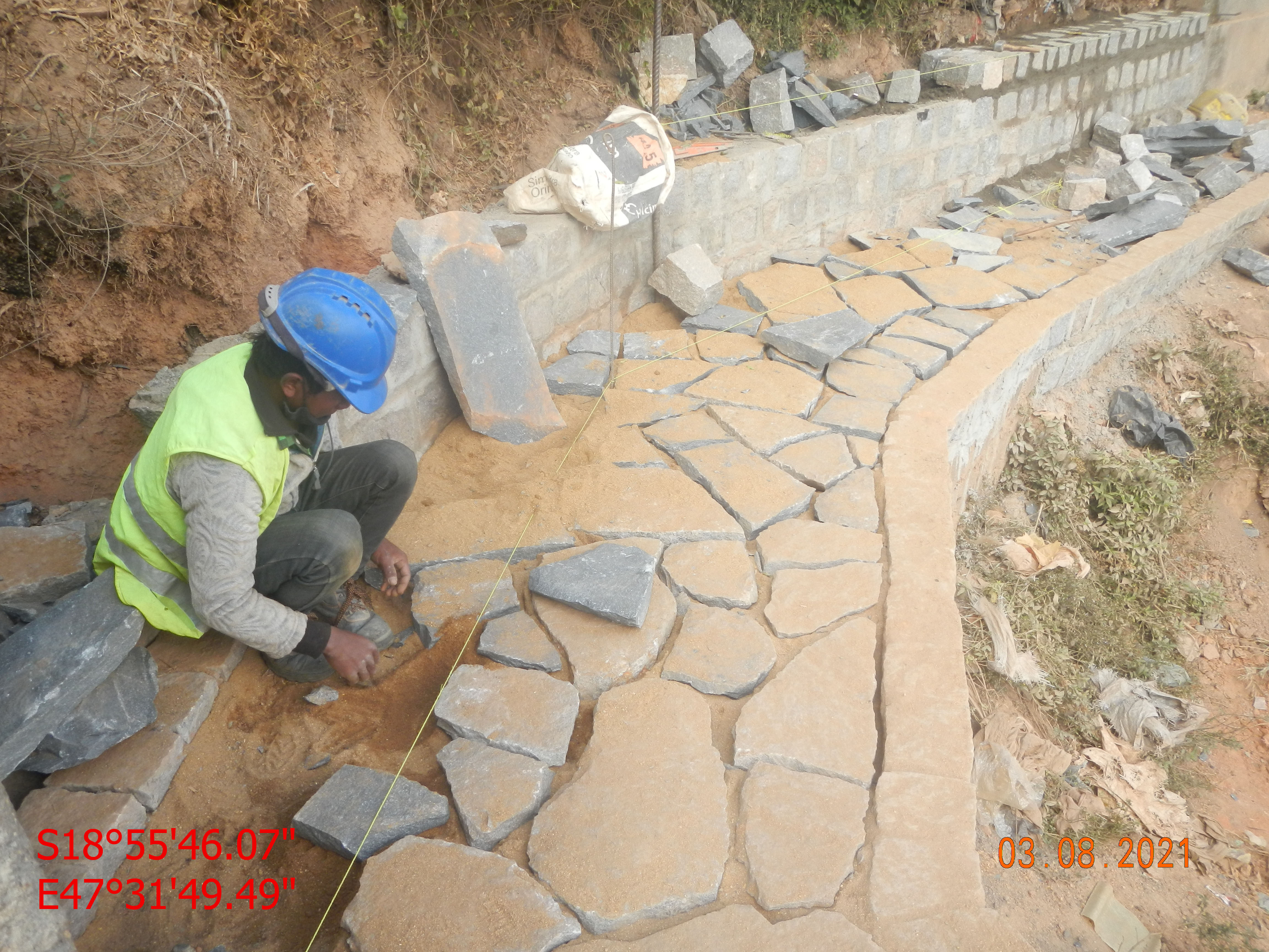 Image chantier pendant