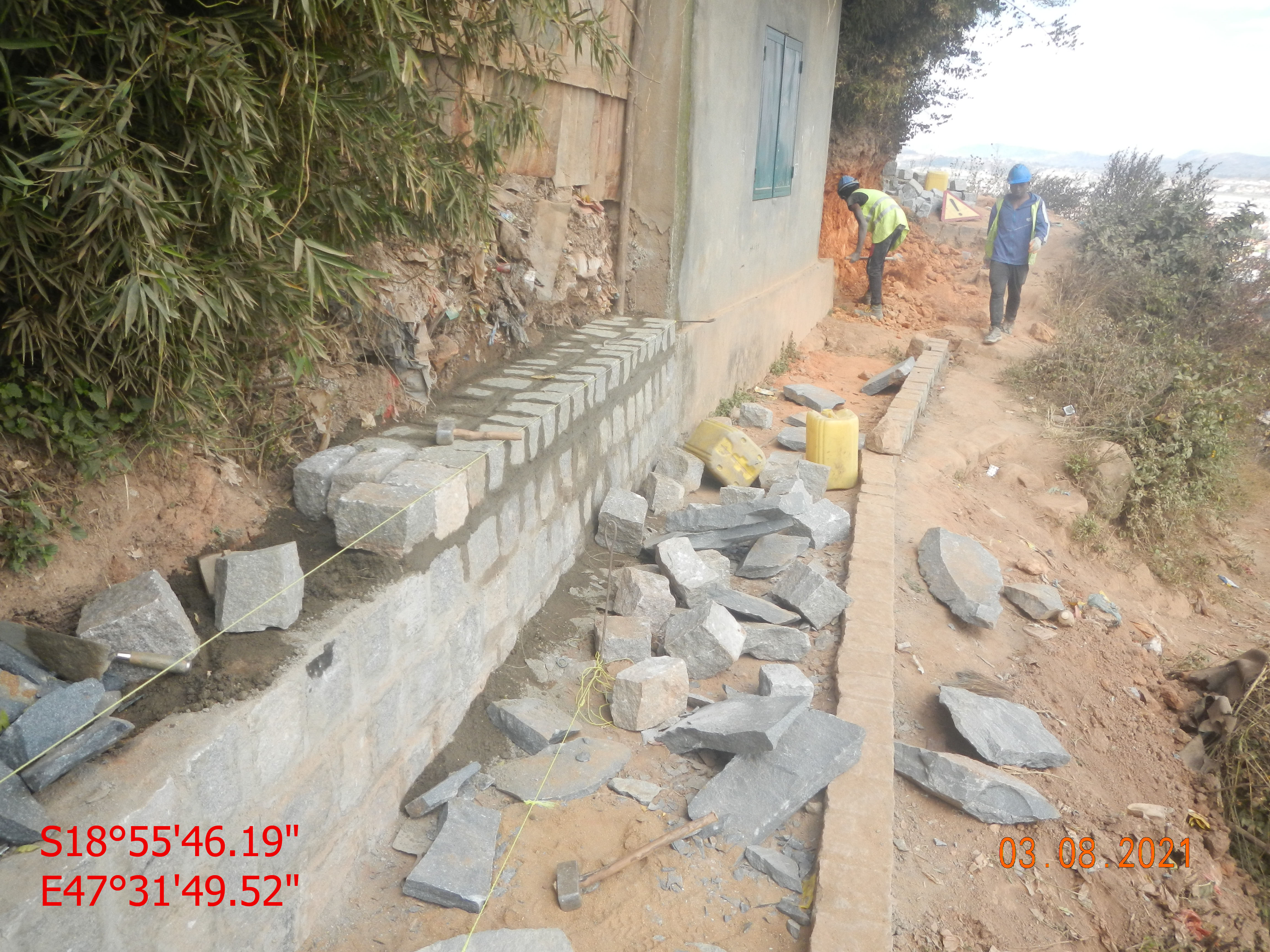 Image chantier pendant