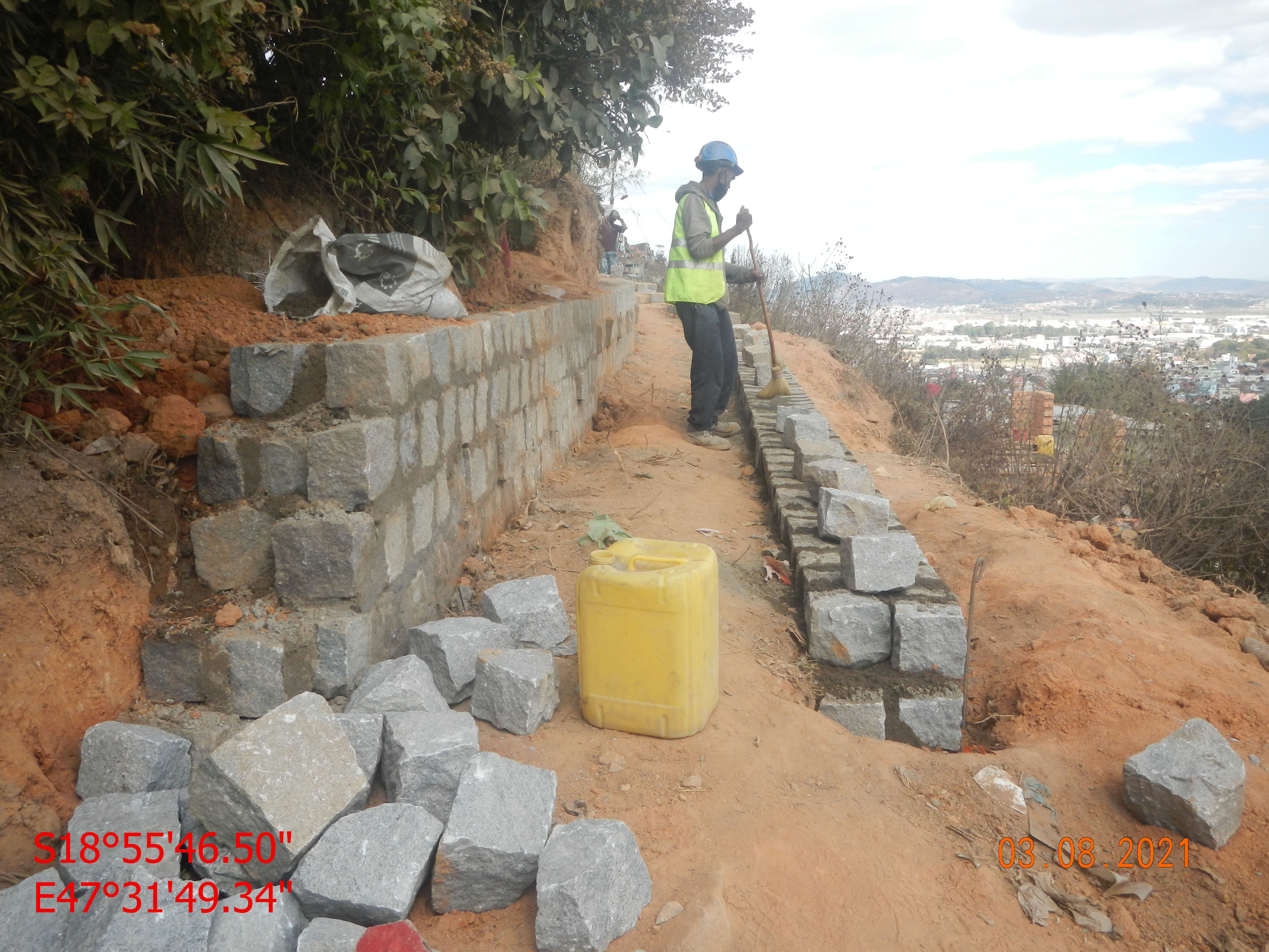 Image chantier pendant