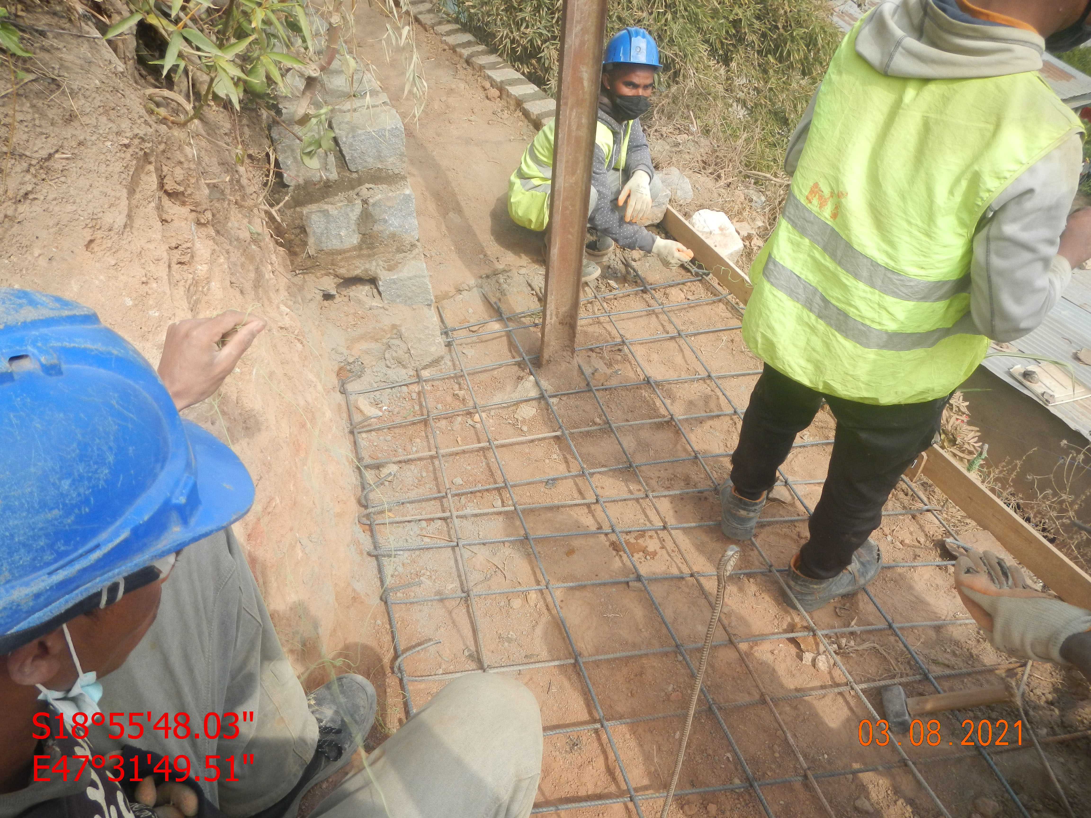 Image chantier pendant