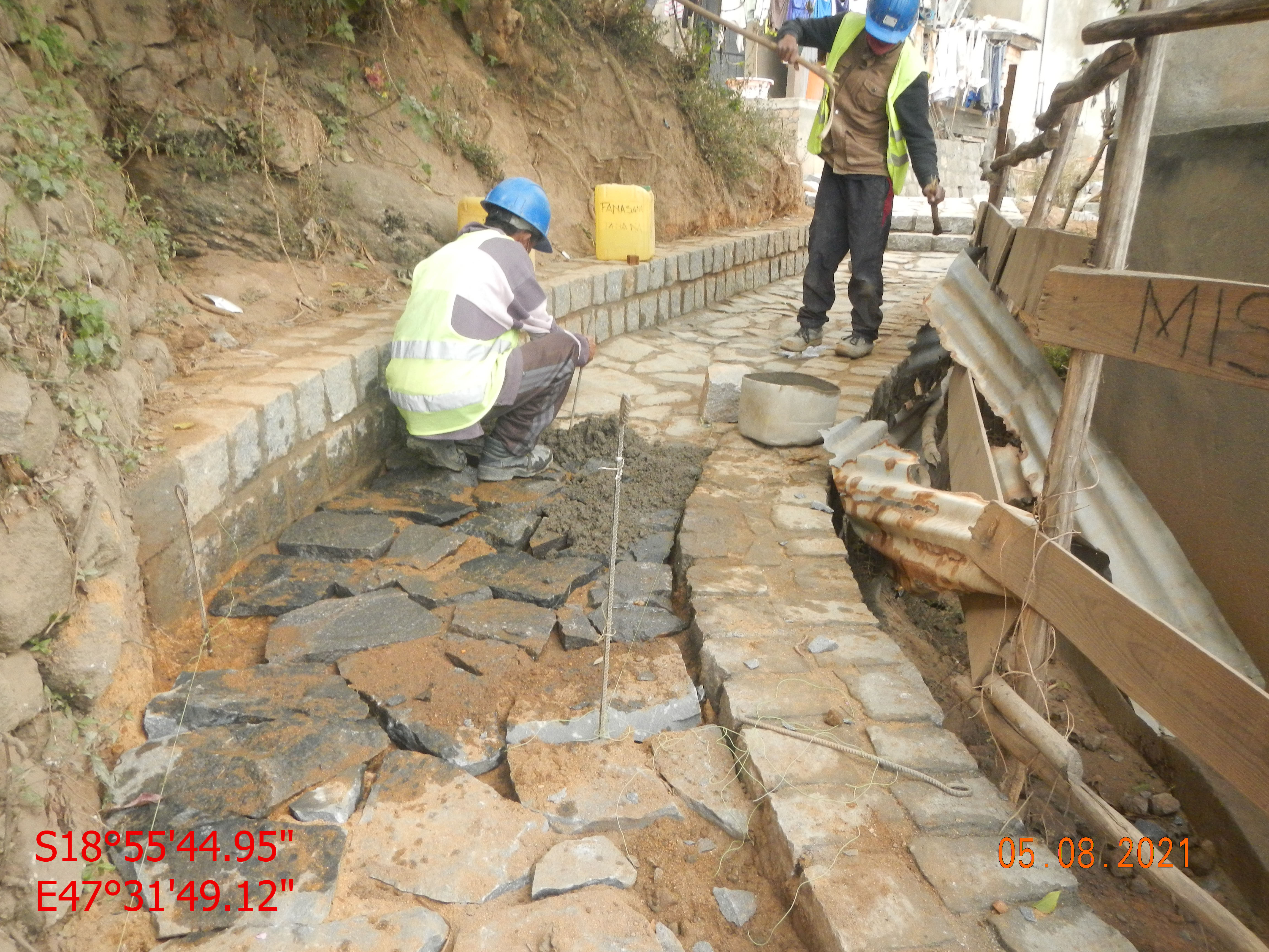 Image chantier pendant