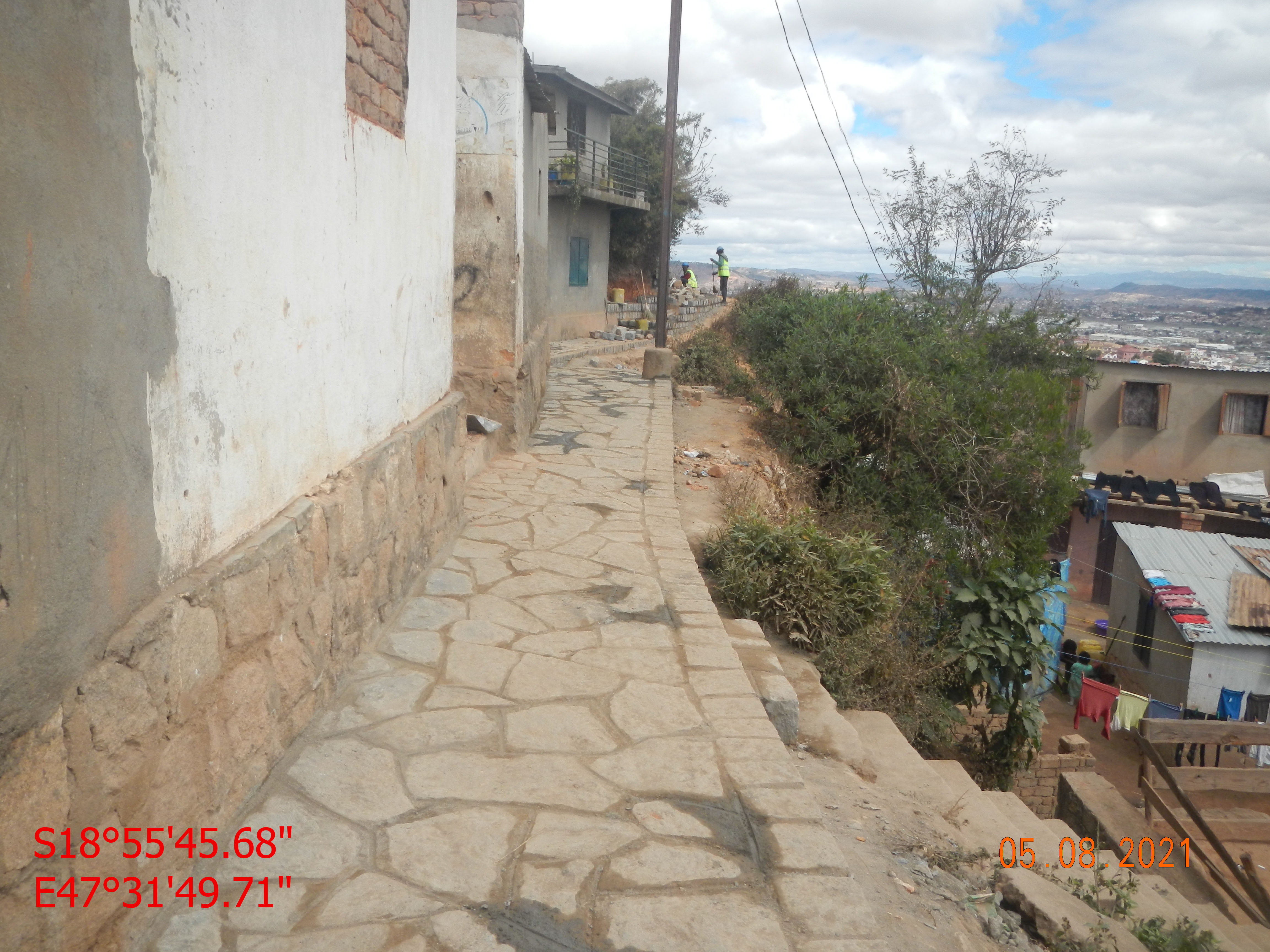 Image chantier pendant