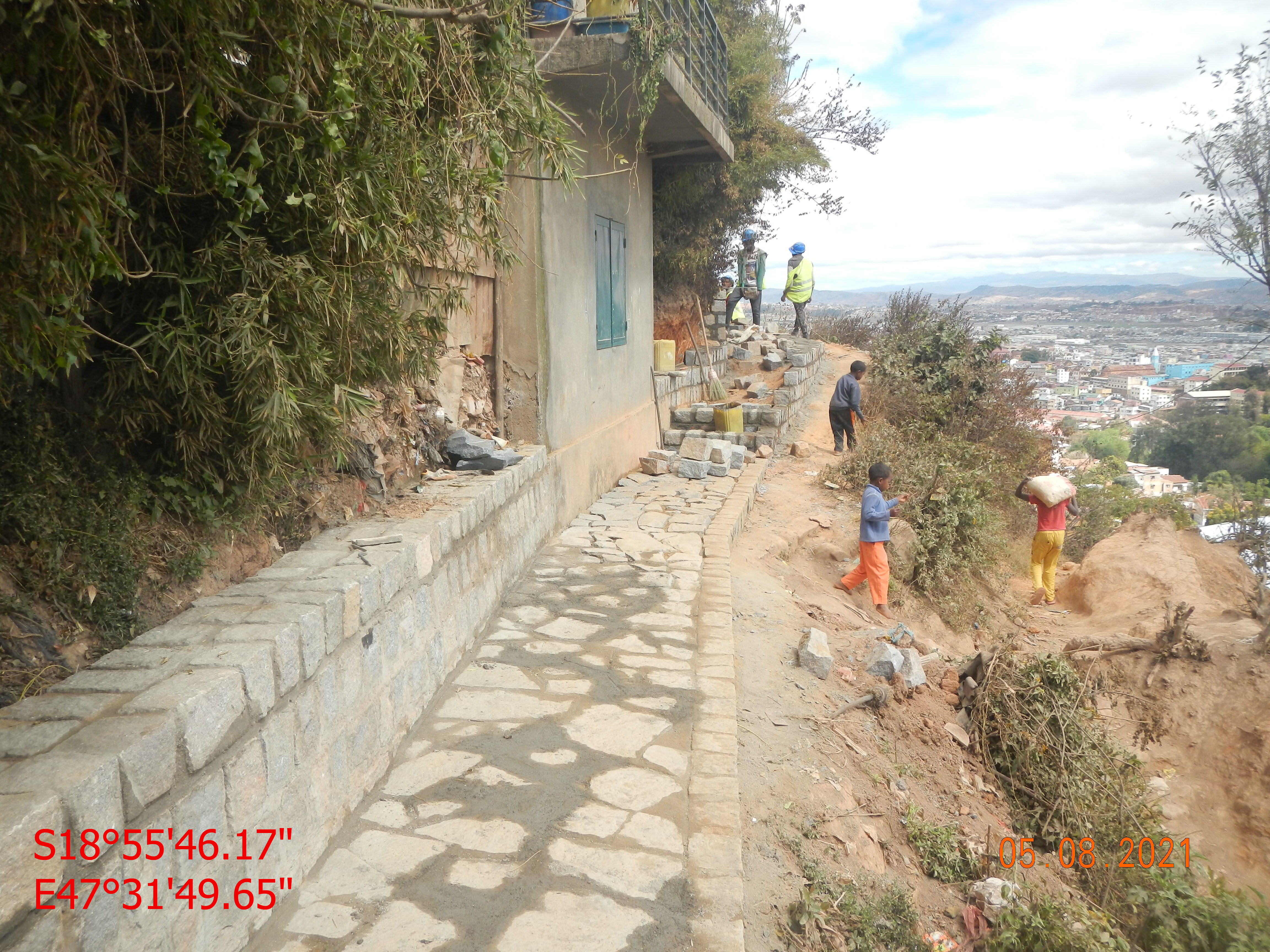 Image chantier pendant