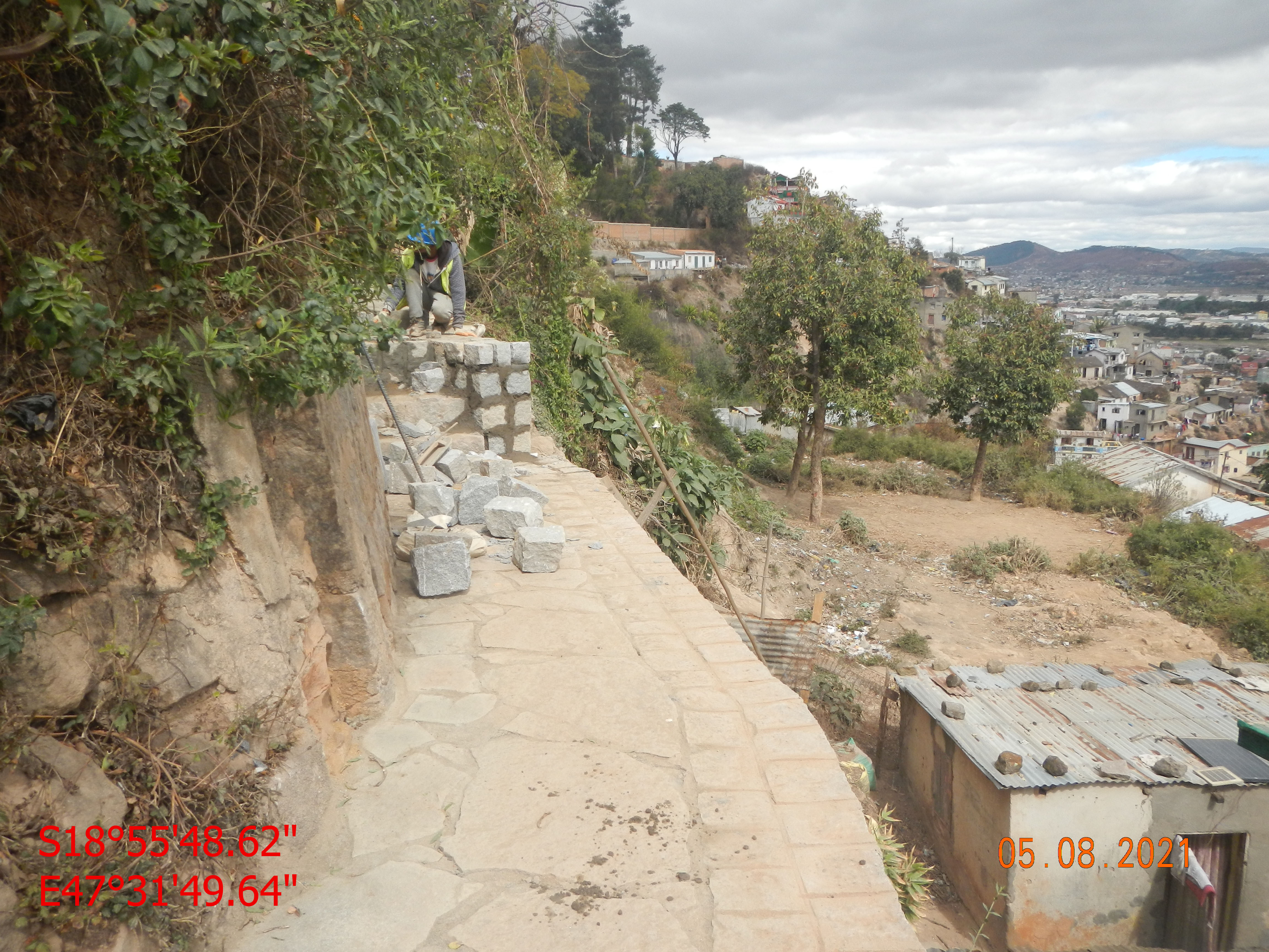 Image chantier pendant