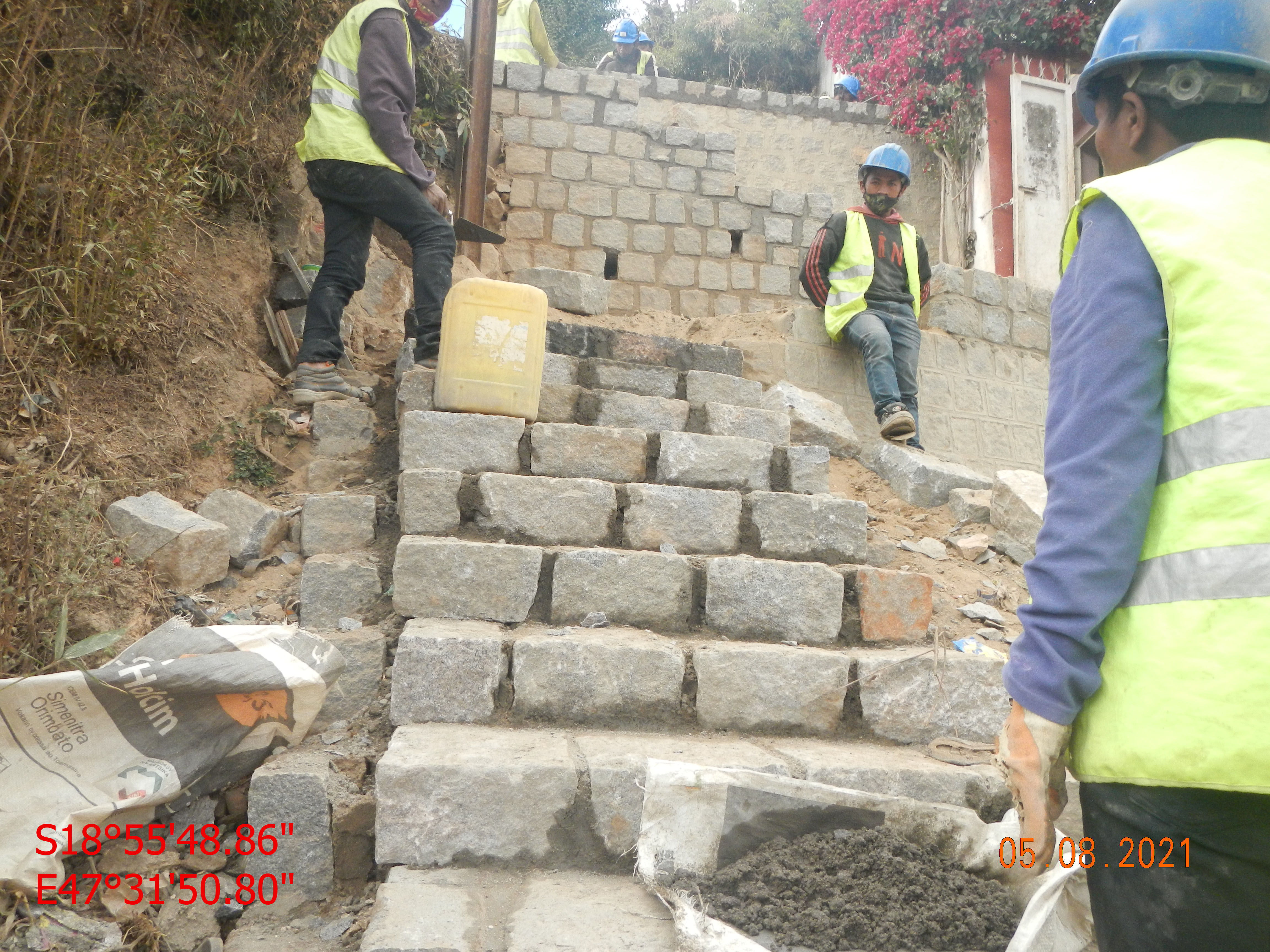 Image chantier pendant