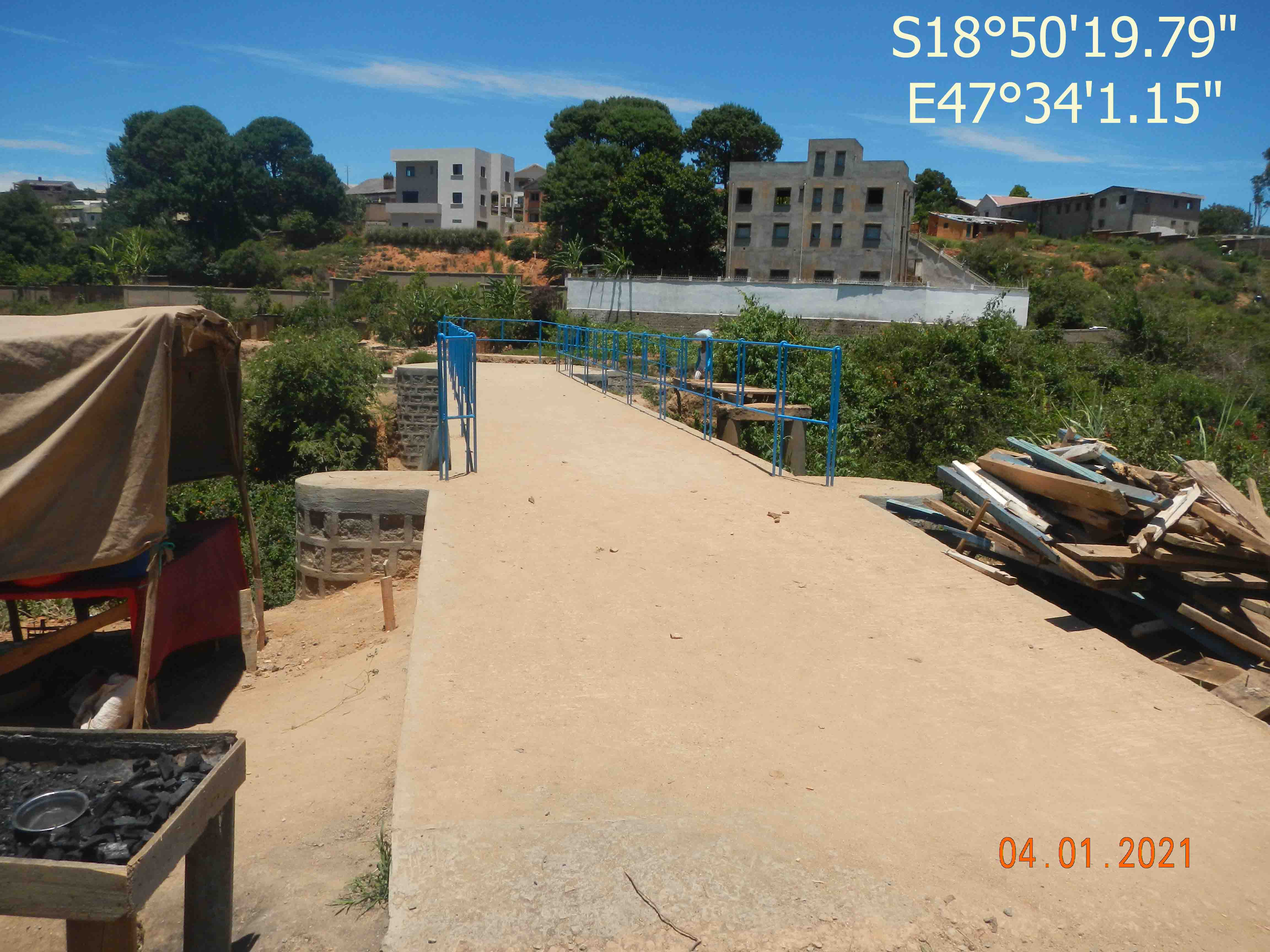Image chantier pendant