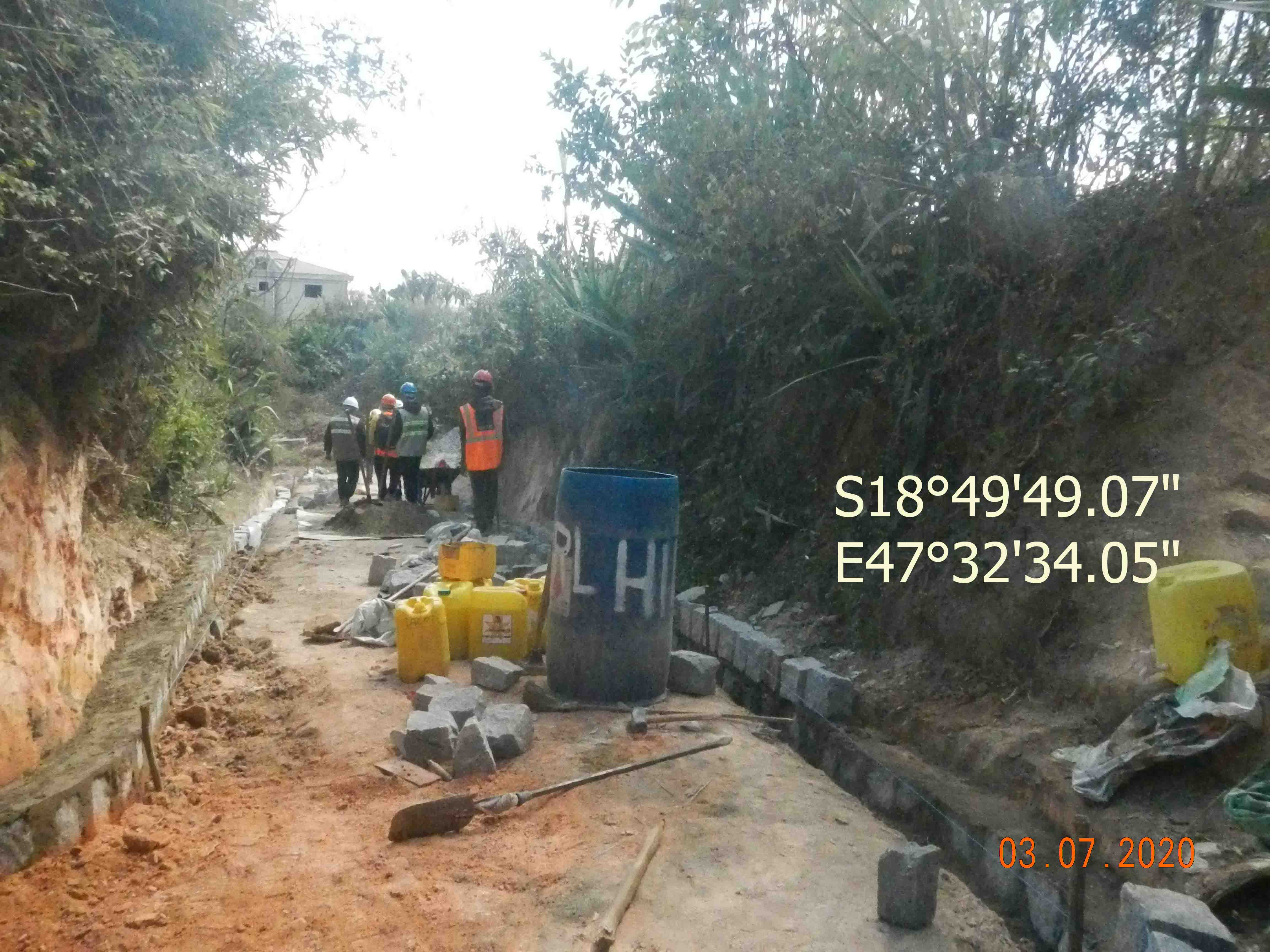 Image chantier pendant