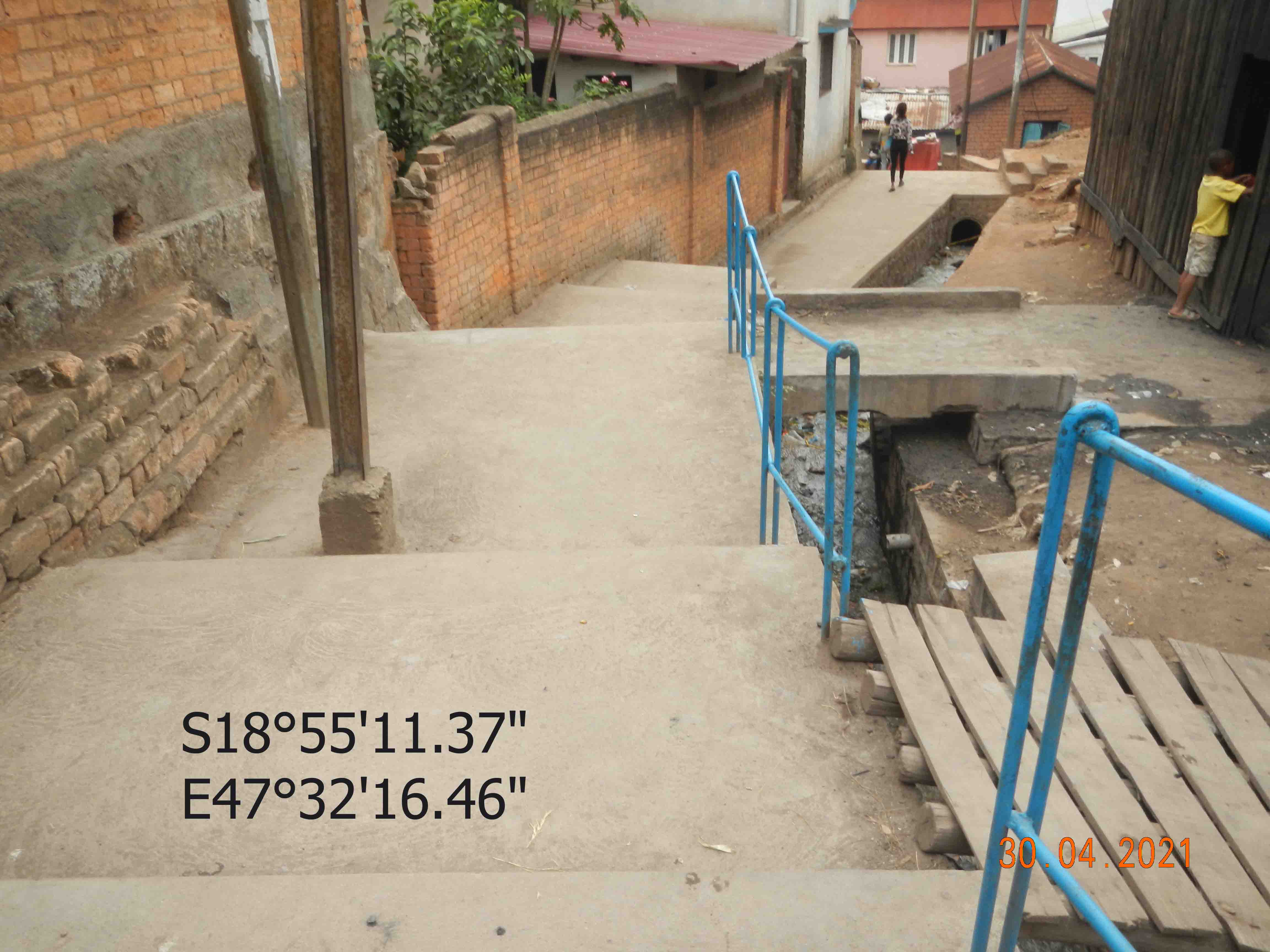 Image chantier après