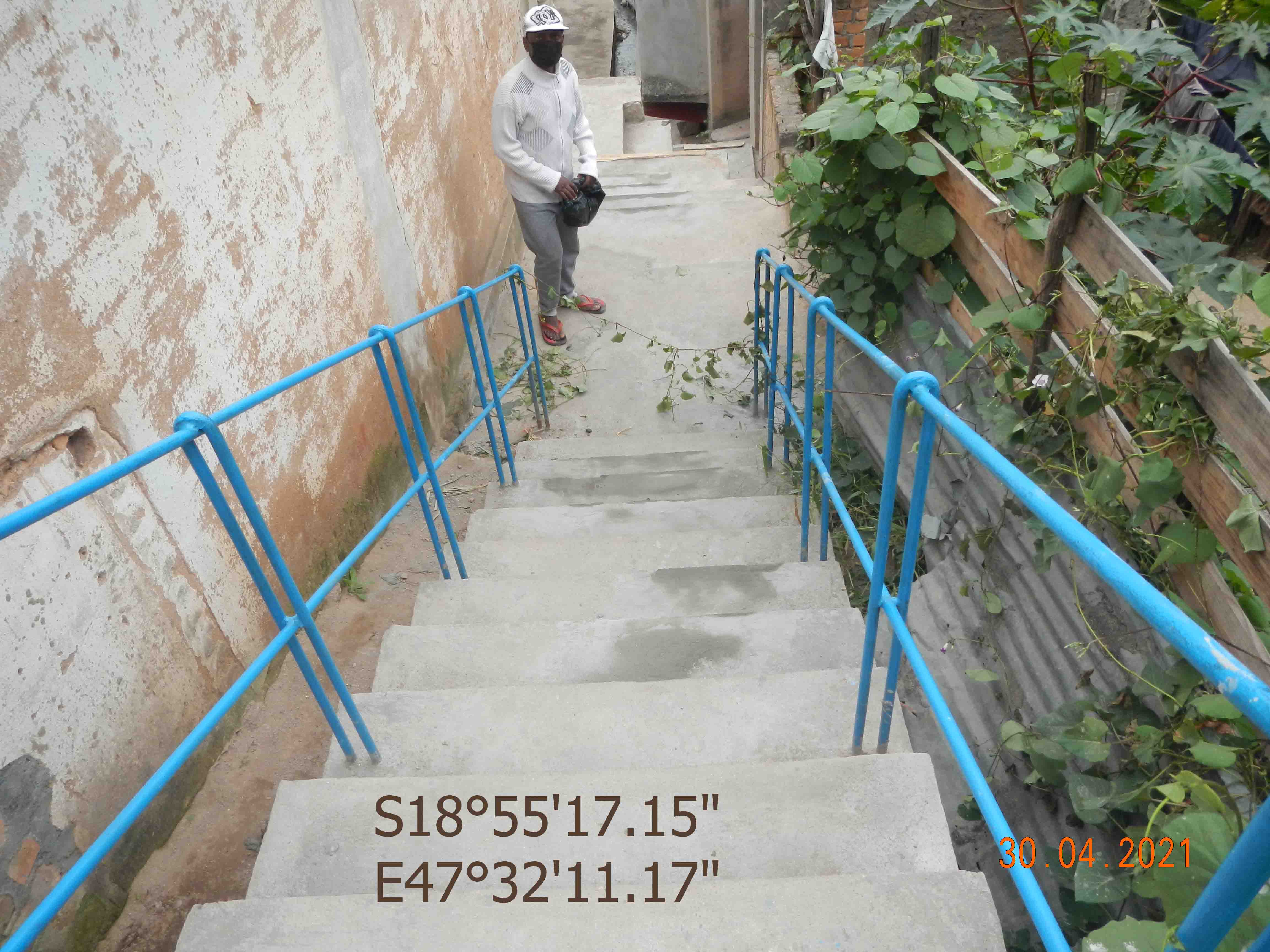 Image chantier après