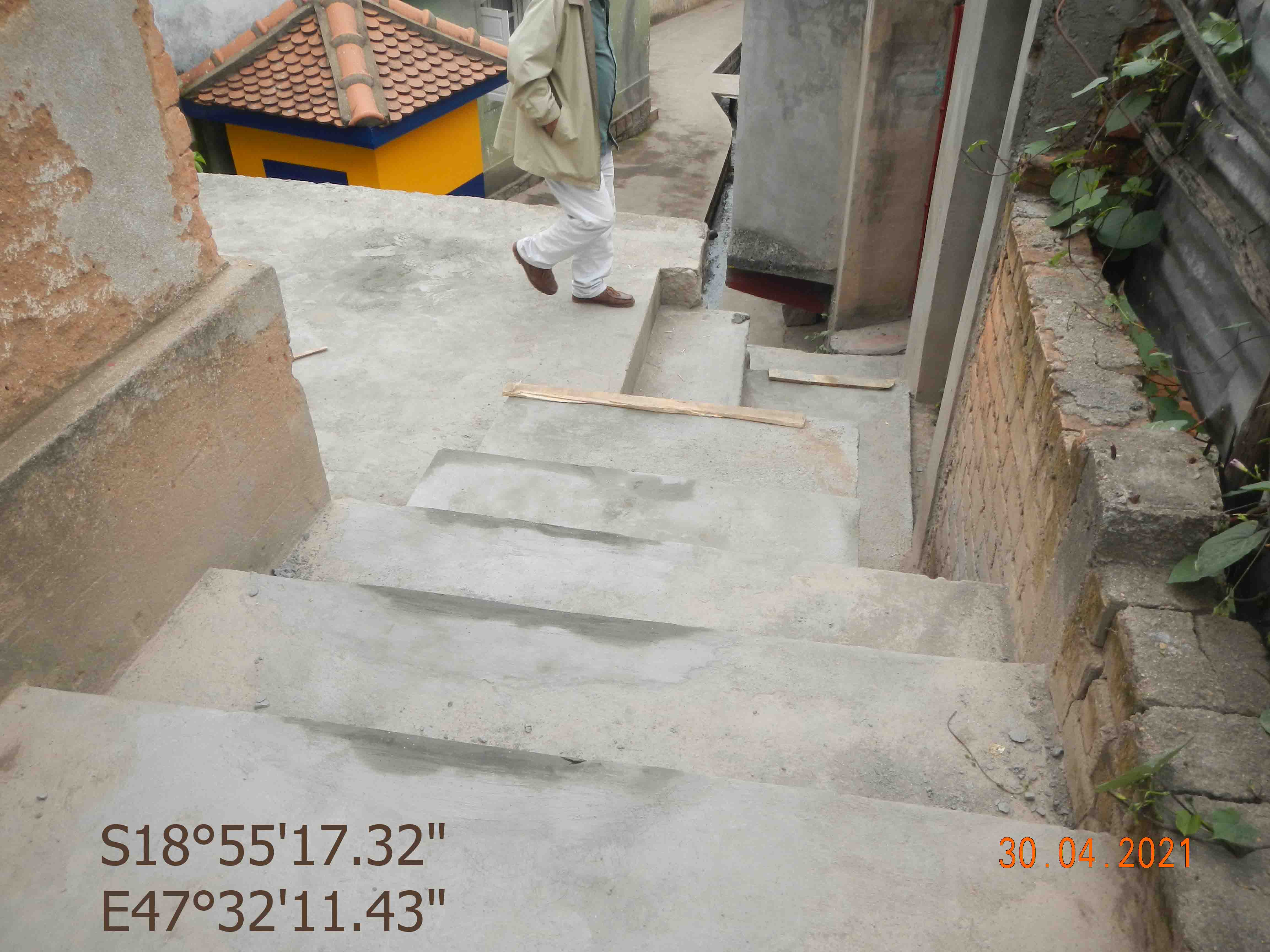 Image chantier après