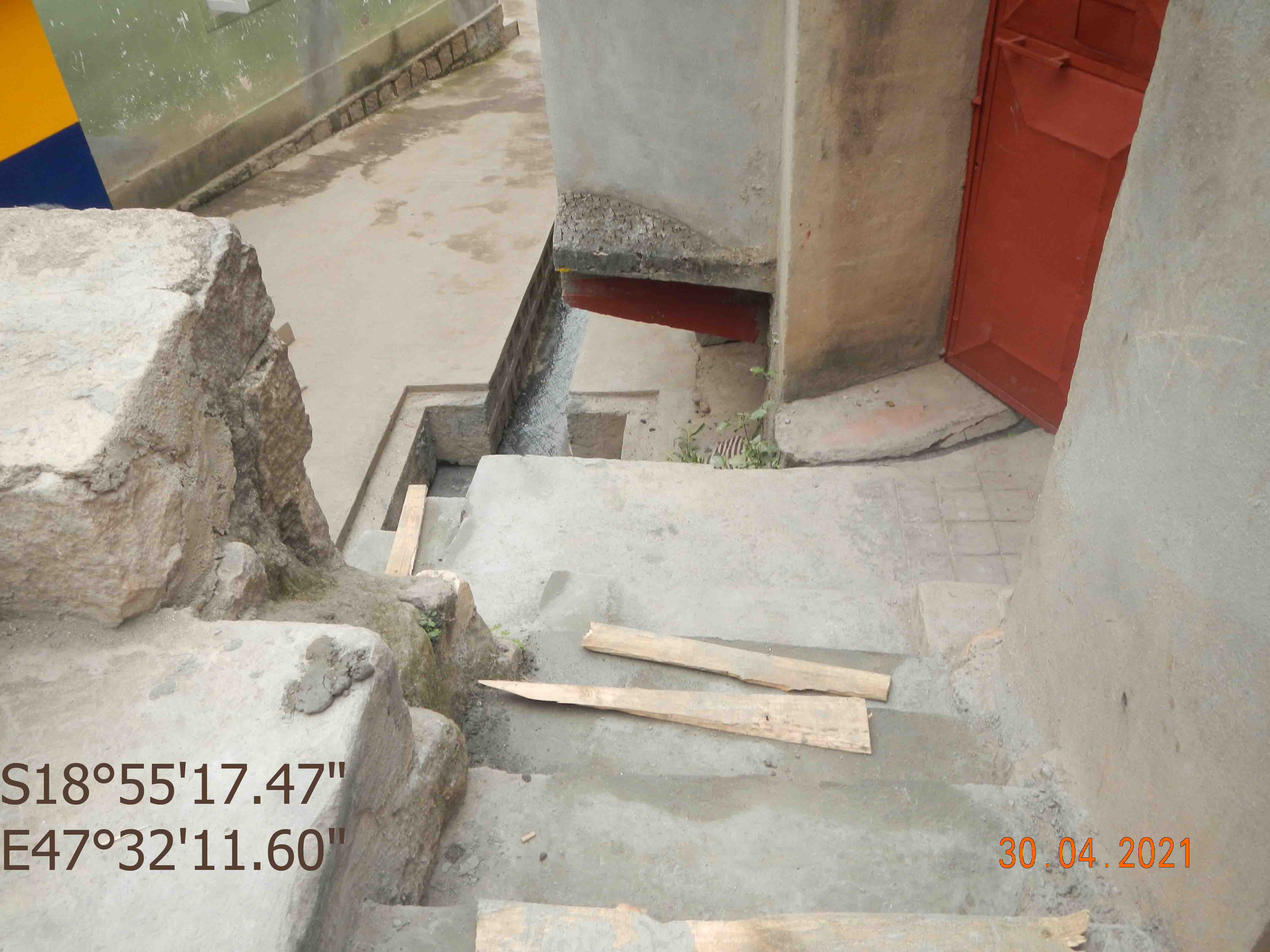 Image chantier après