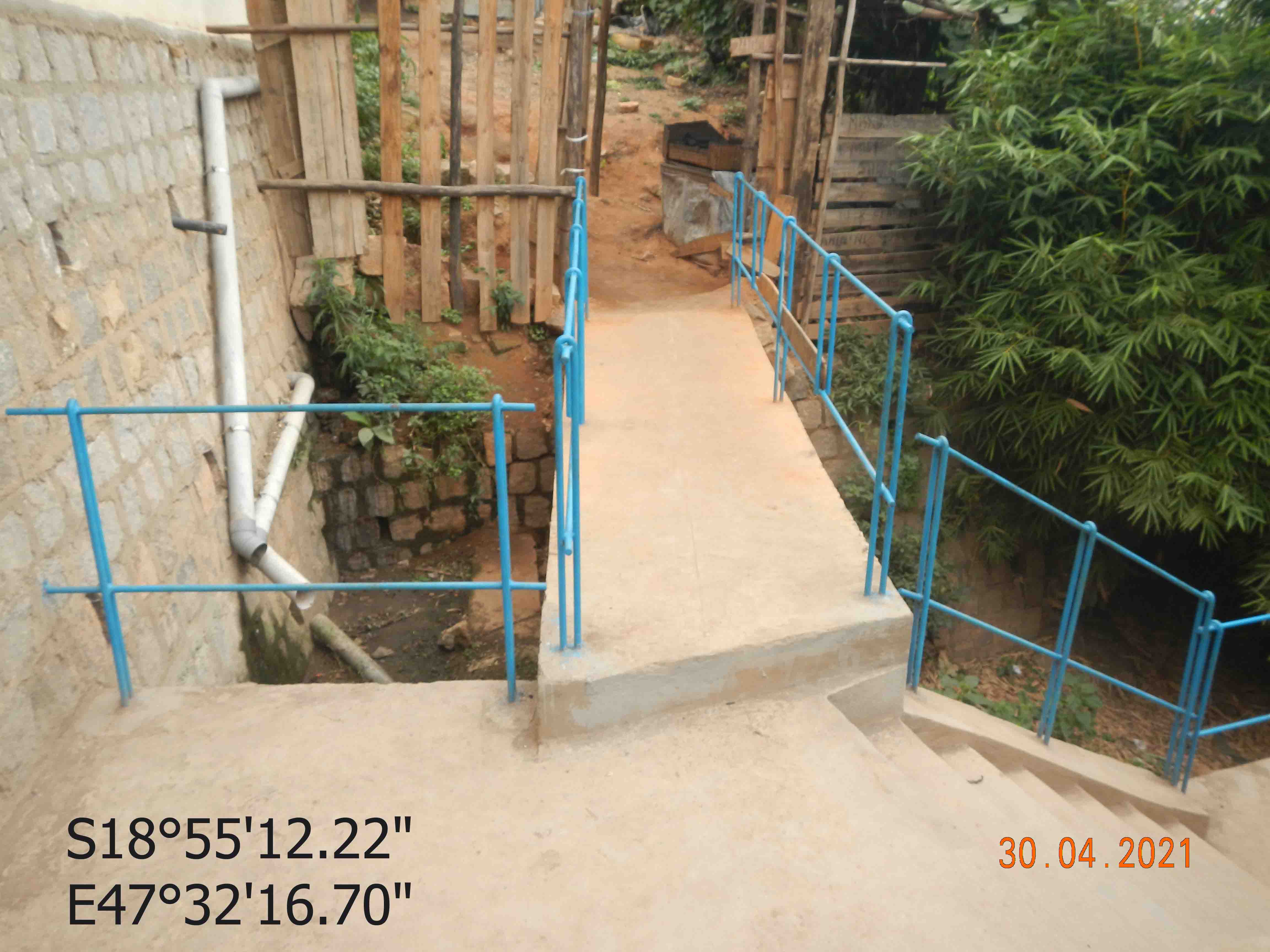 Image chantier après