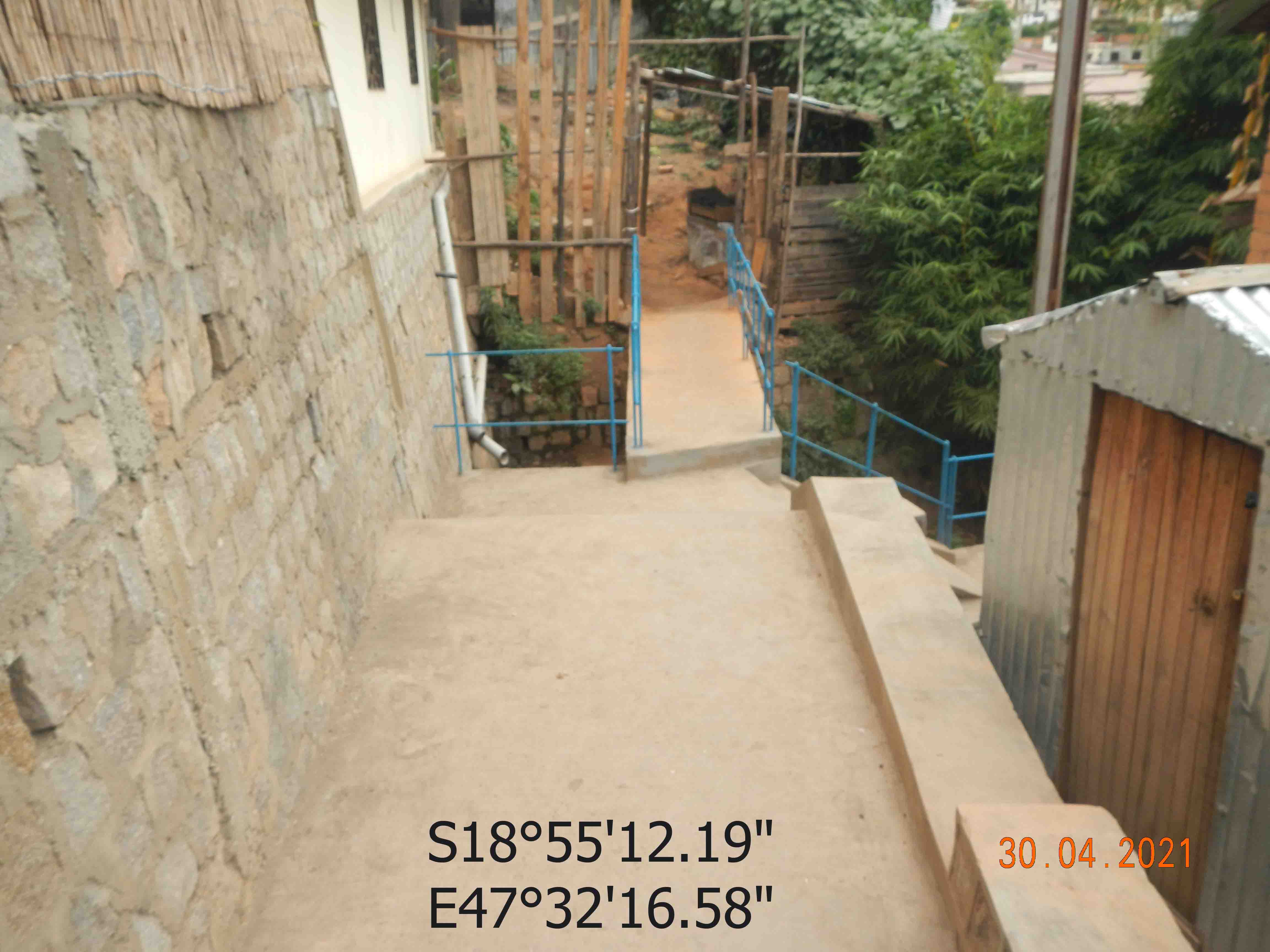 Image chantier après