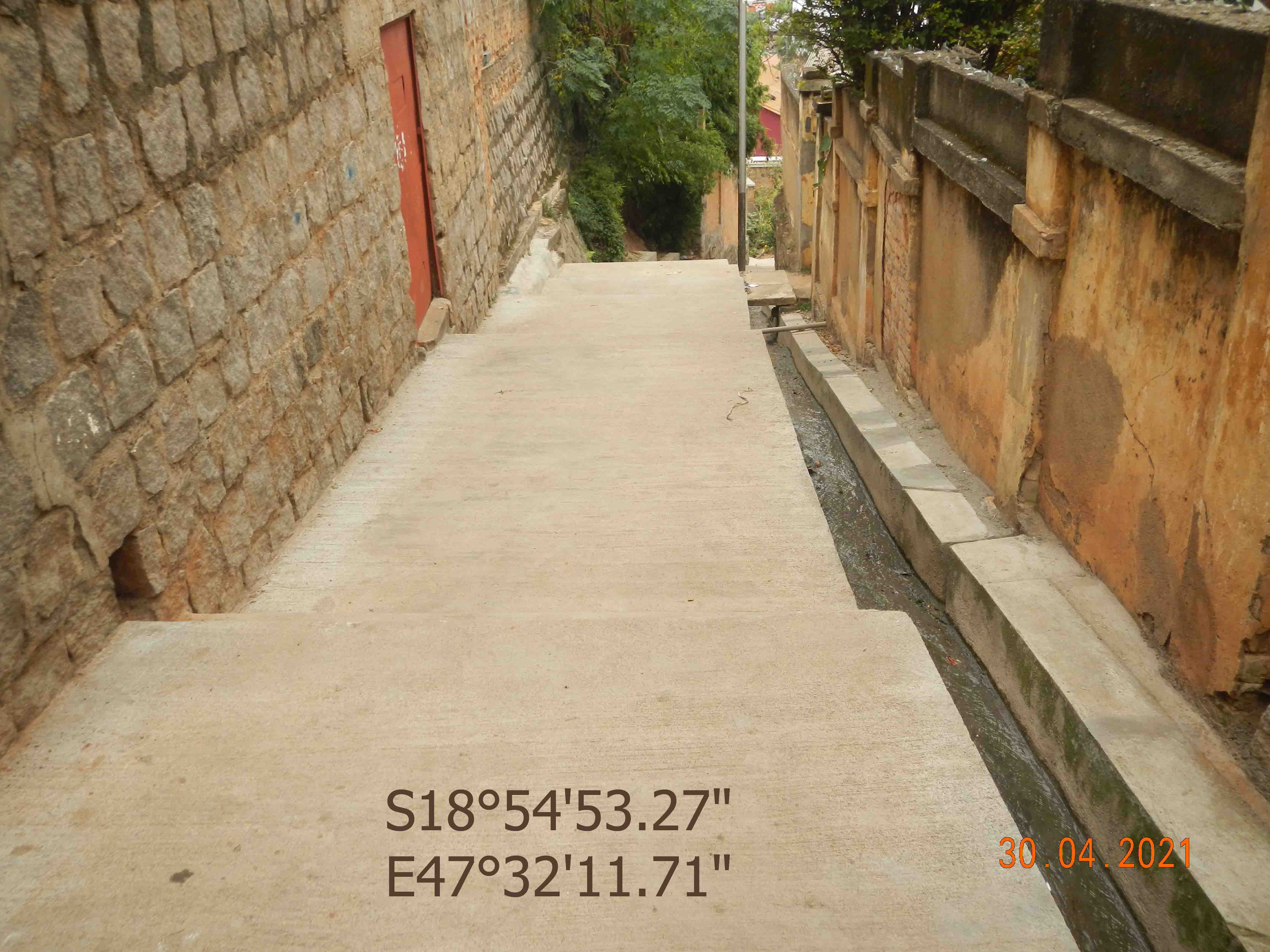 Image chantier après