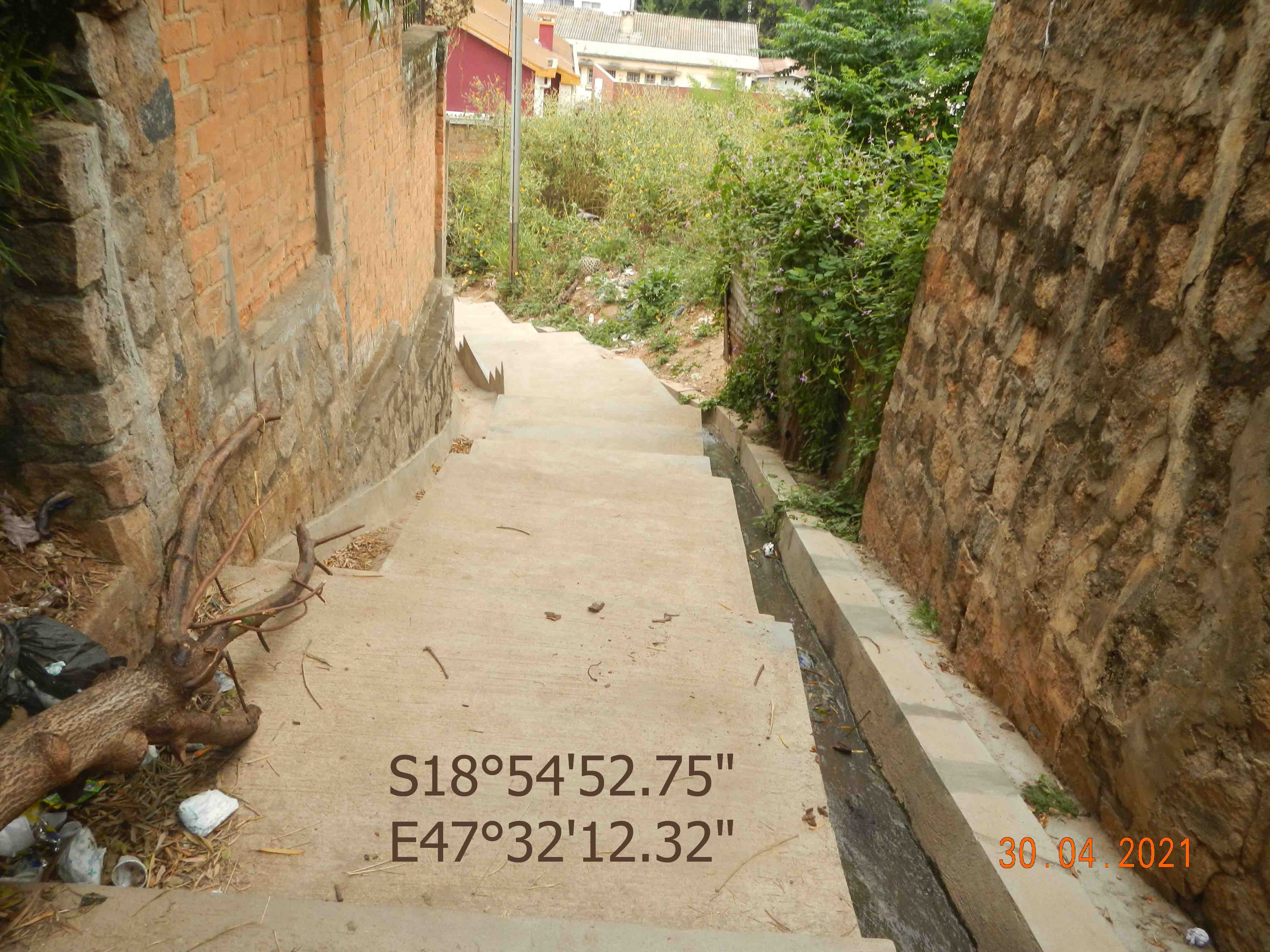 Image chantier après
