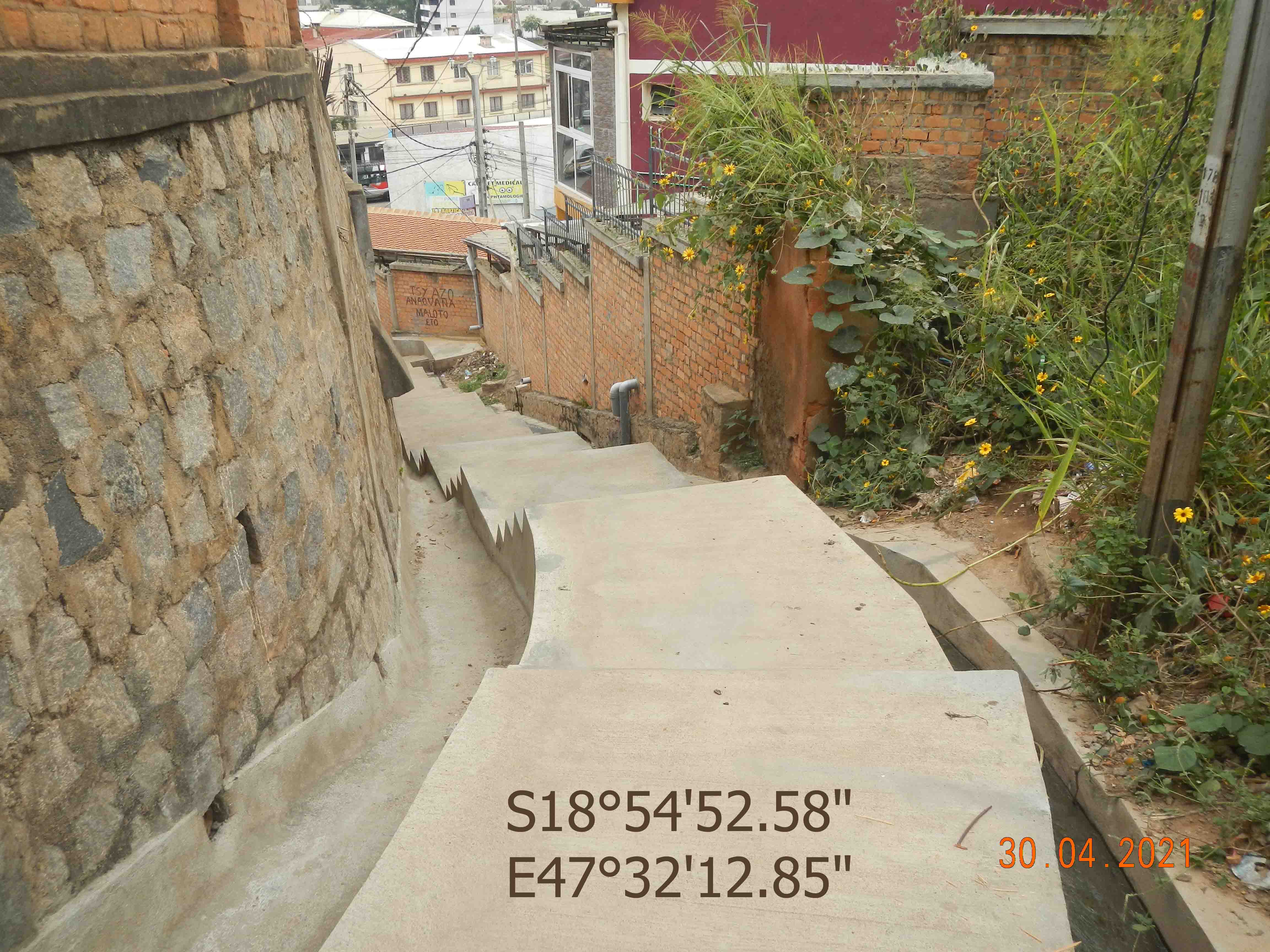 Image chantier après