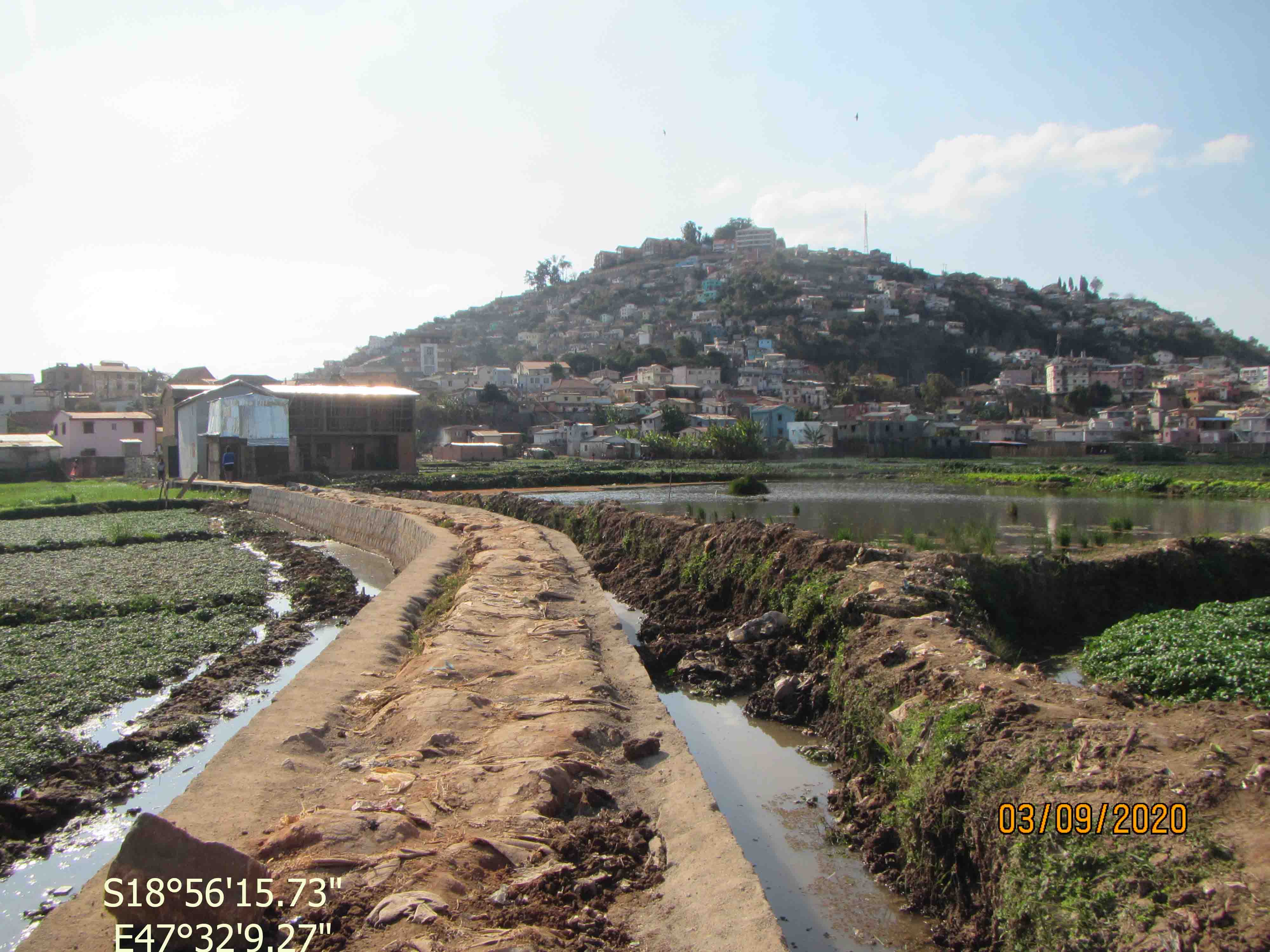Image chantier avant