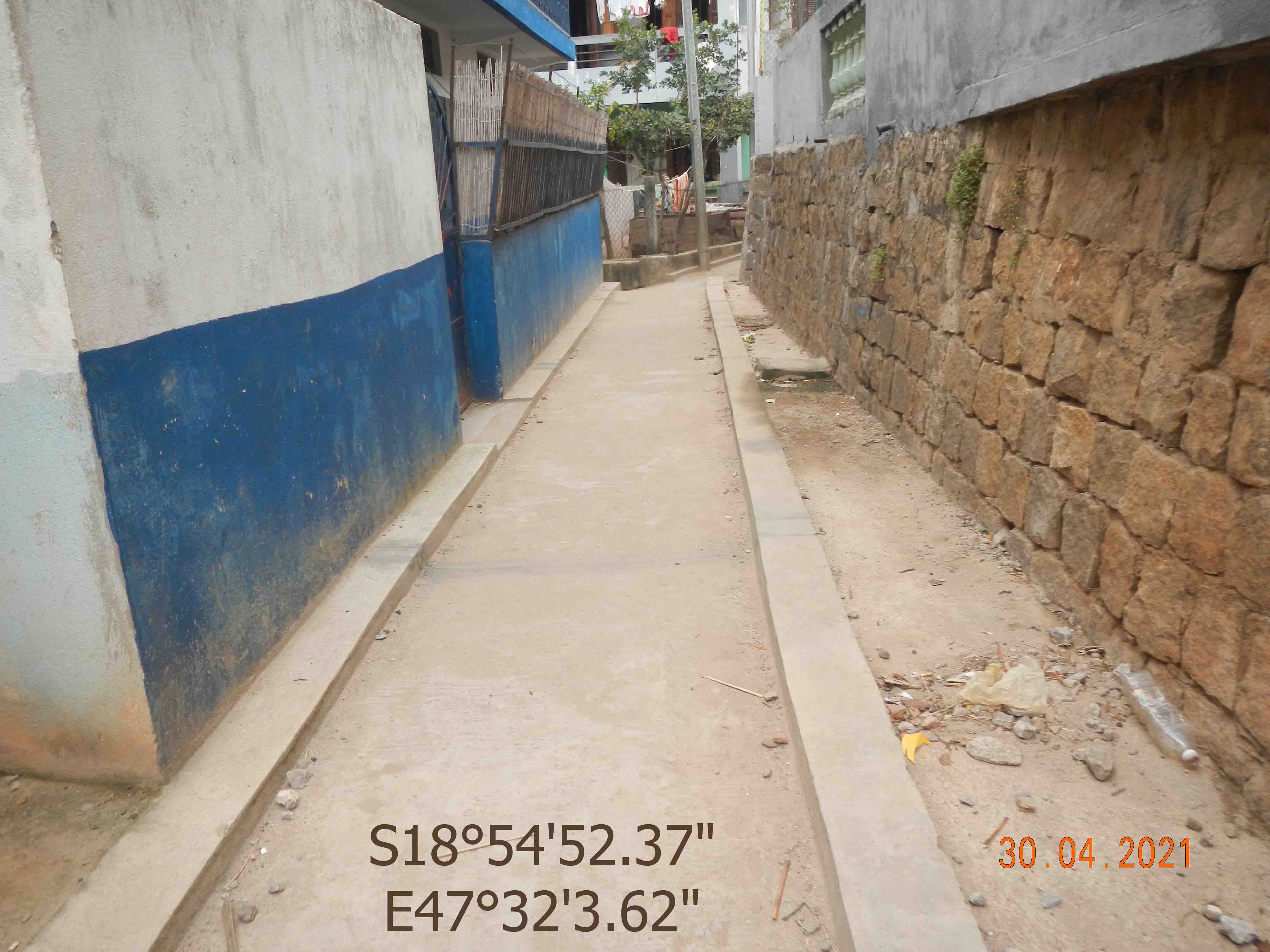 Image chantier après