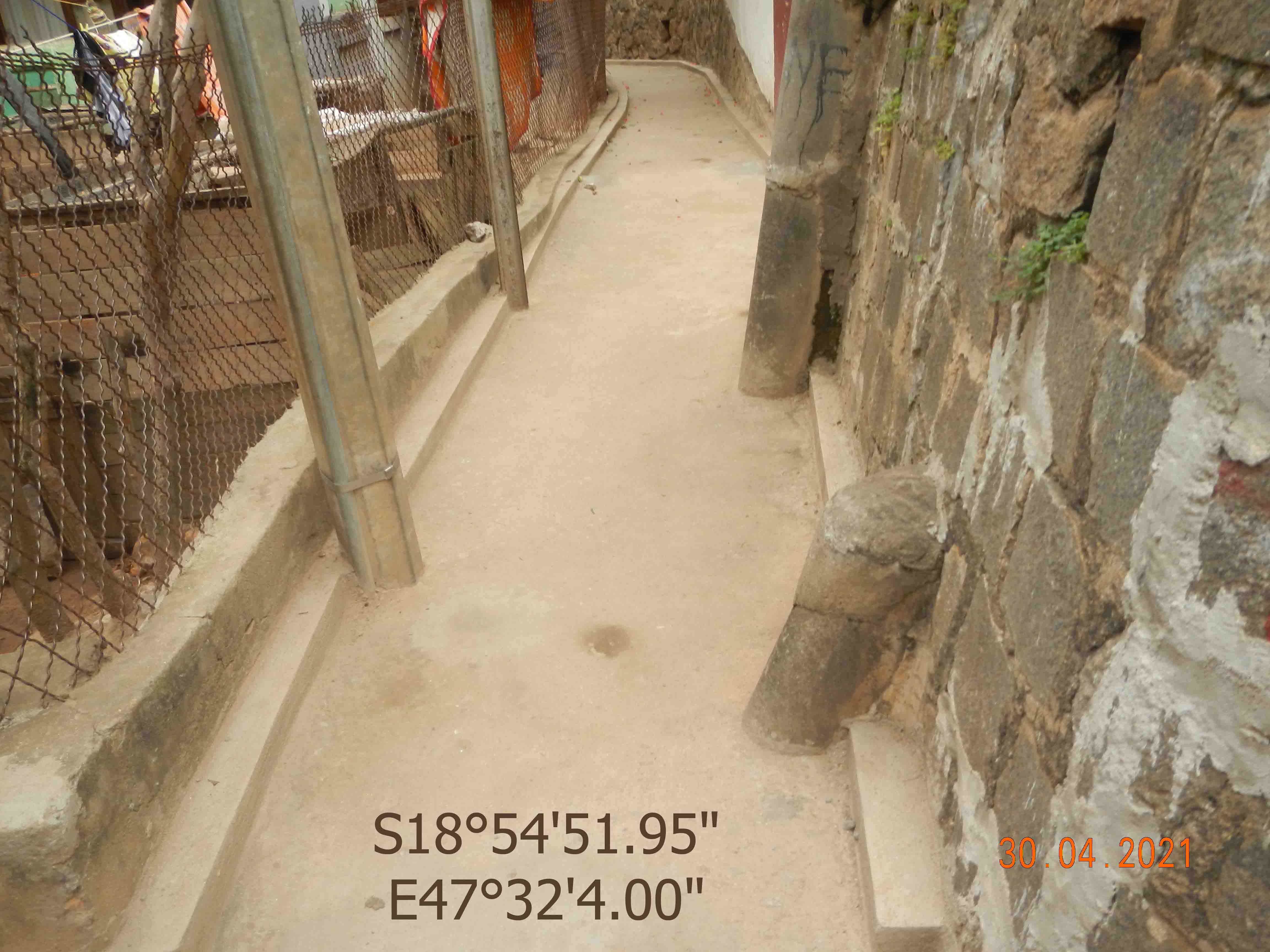 Image chantier après