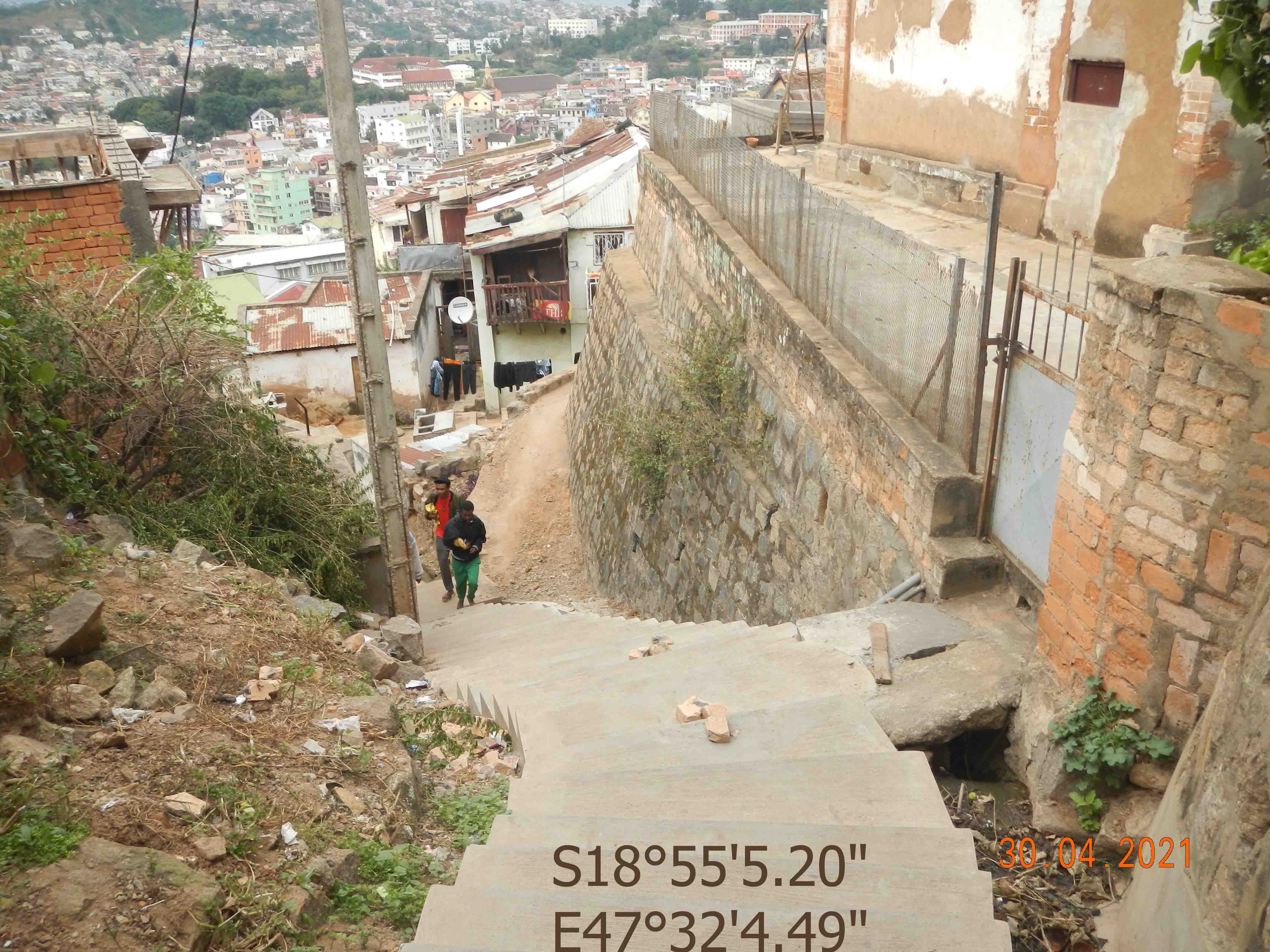 Image chantier après