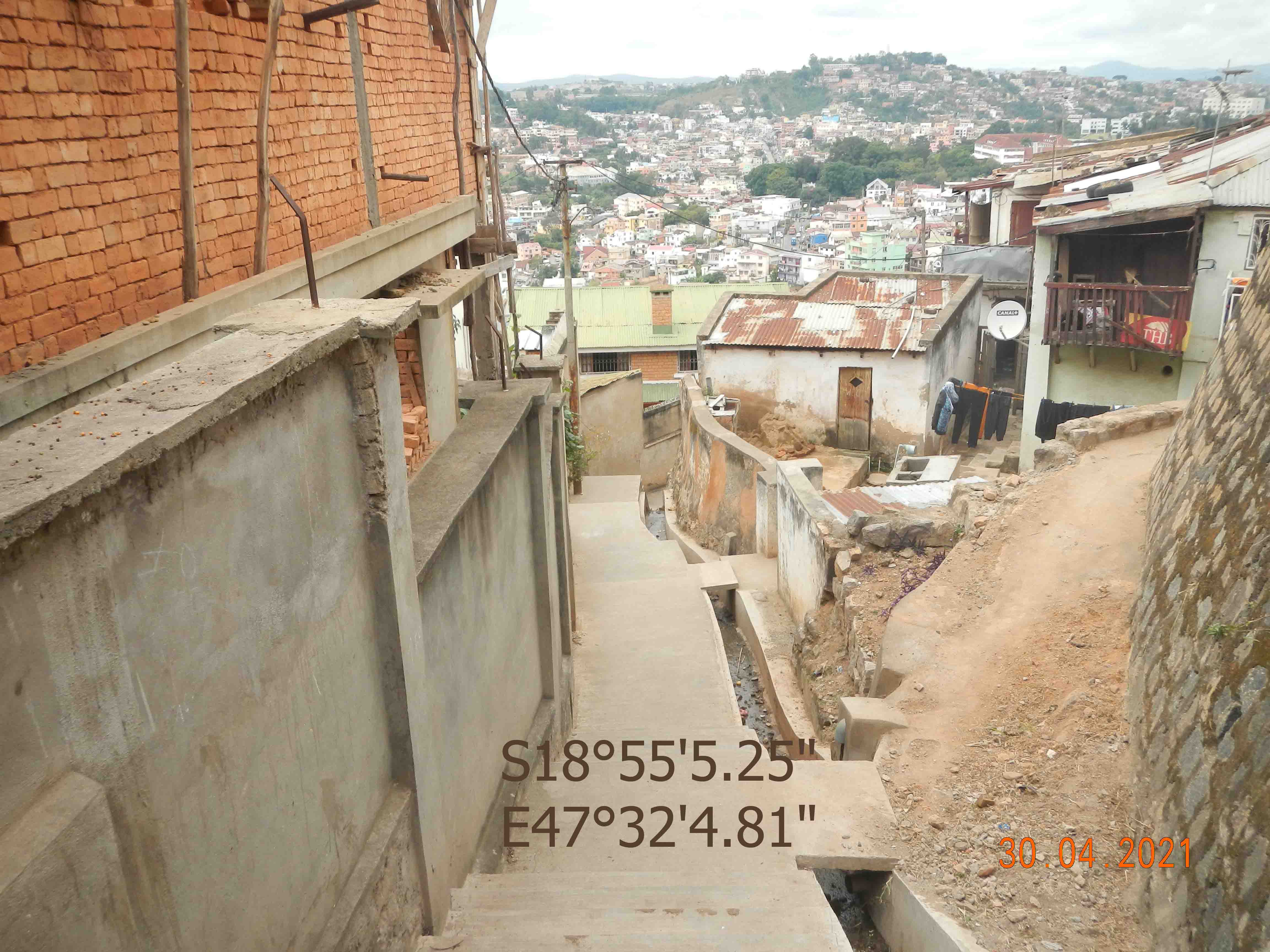Image chantier après
