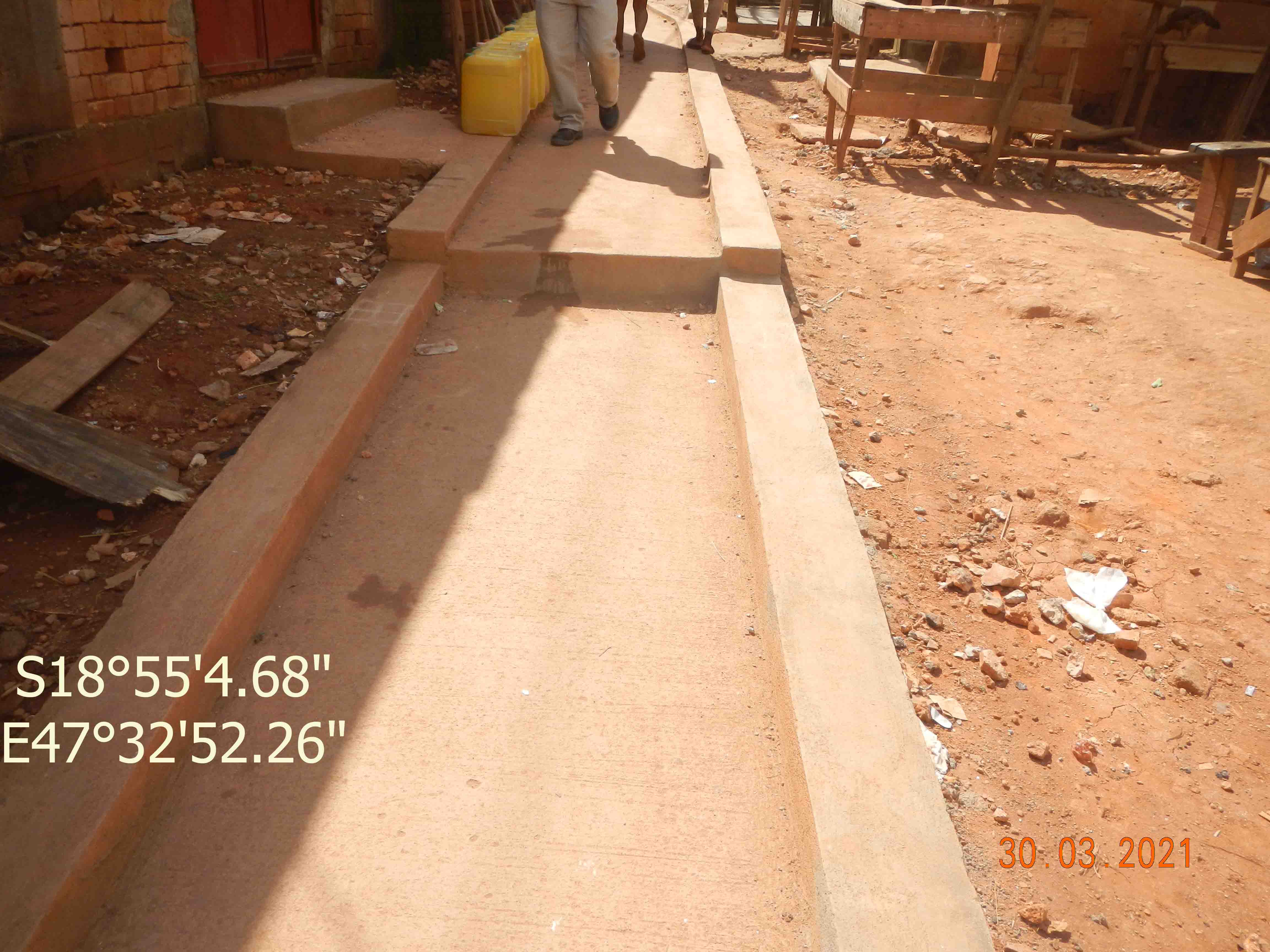 Image chantier après