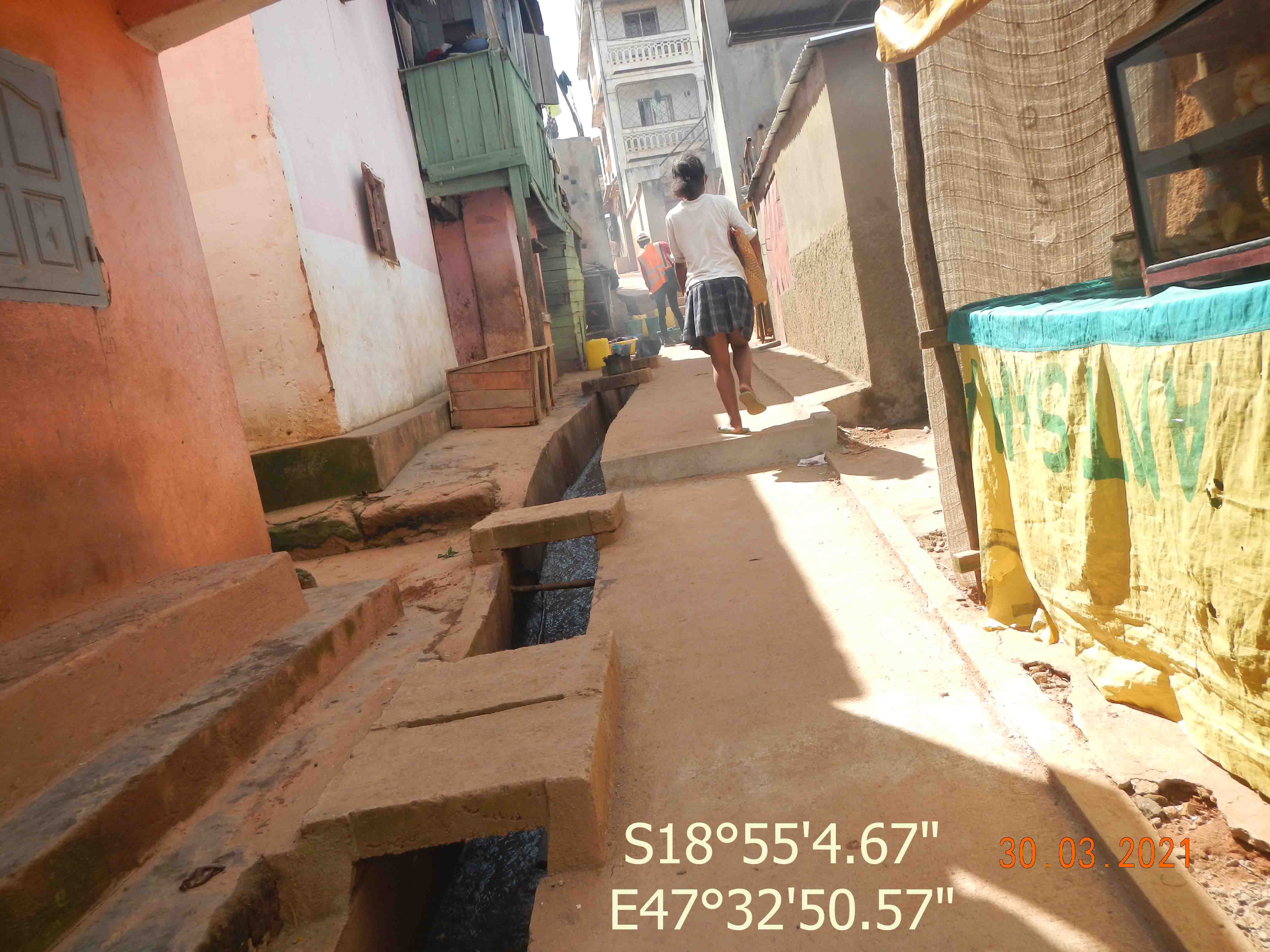 Image chantier après