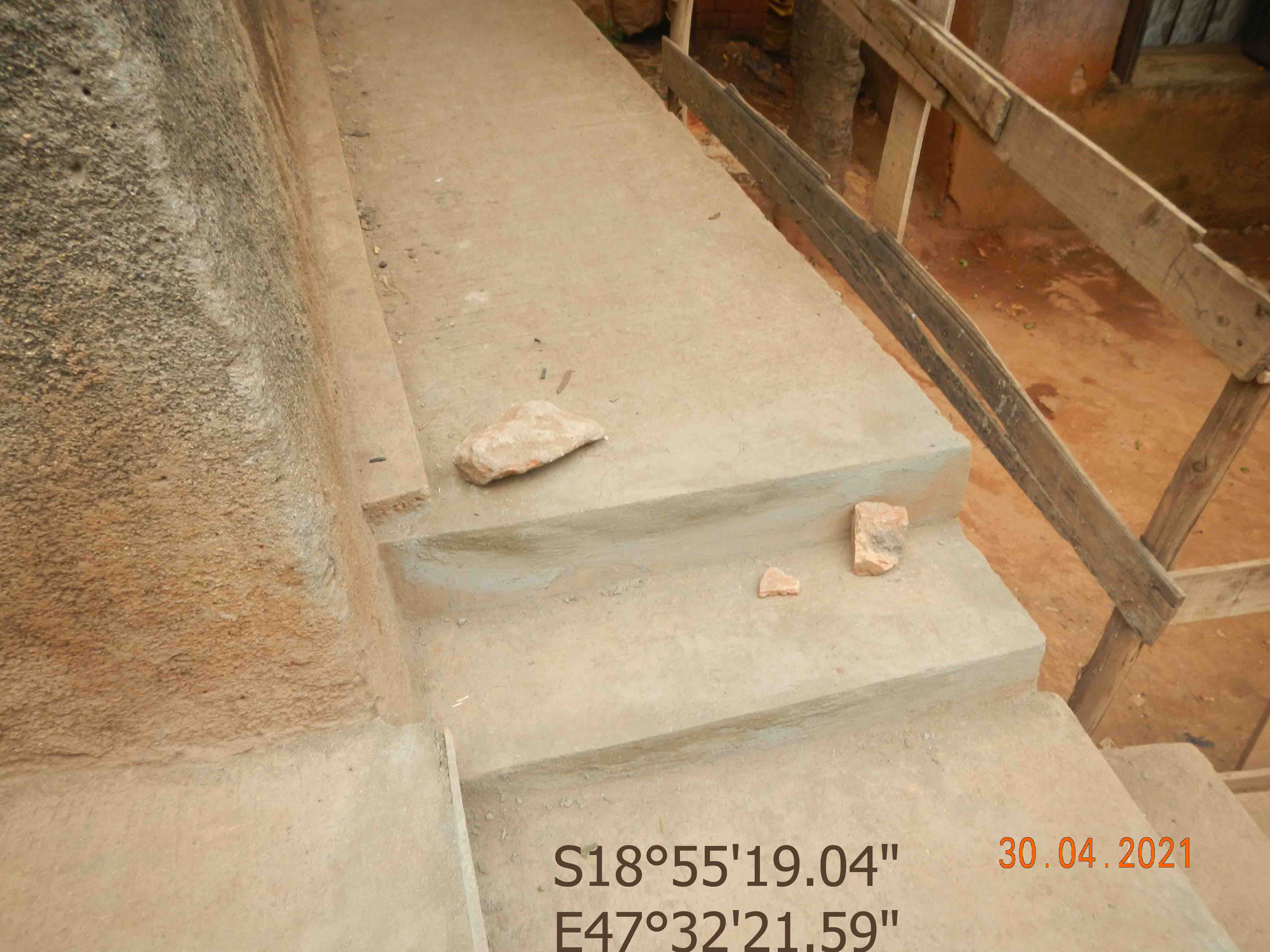 Image chantier après